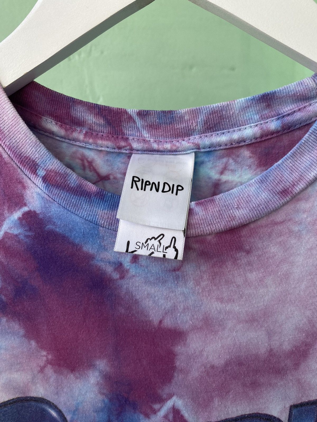 Japanese Brand RIPNDIP Speed Racing Tee Spiral Dye Size US M / EU 48-50 / 2 - 7 Thumbnail