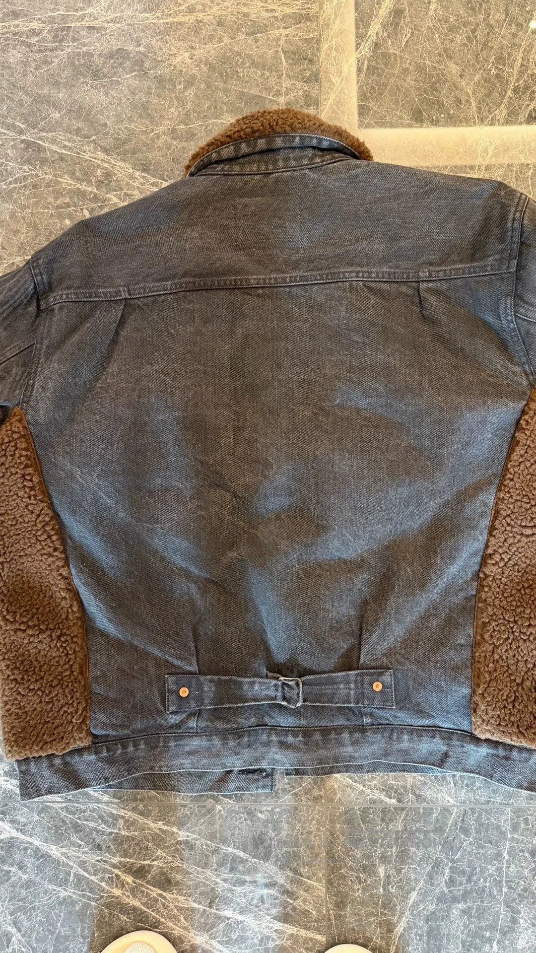 RRL Ralph Lauren RRL Grizzly Denim Jacket L. Size US L / EU 52-54 / 3 - 5 Thumbnail