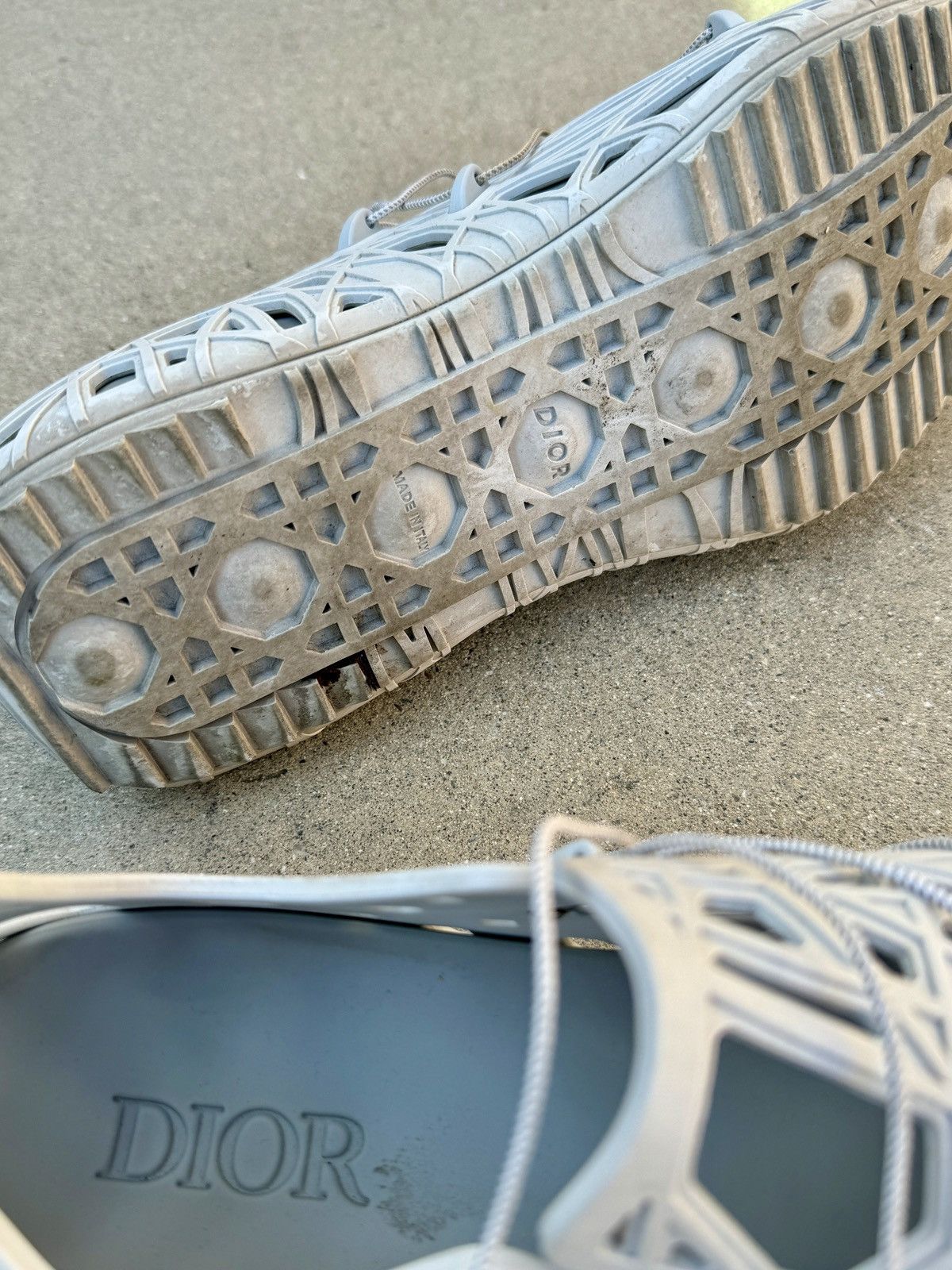 Dior Dior Warp Sandals Size US 11 / EU 44 - 4 Thumbnail