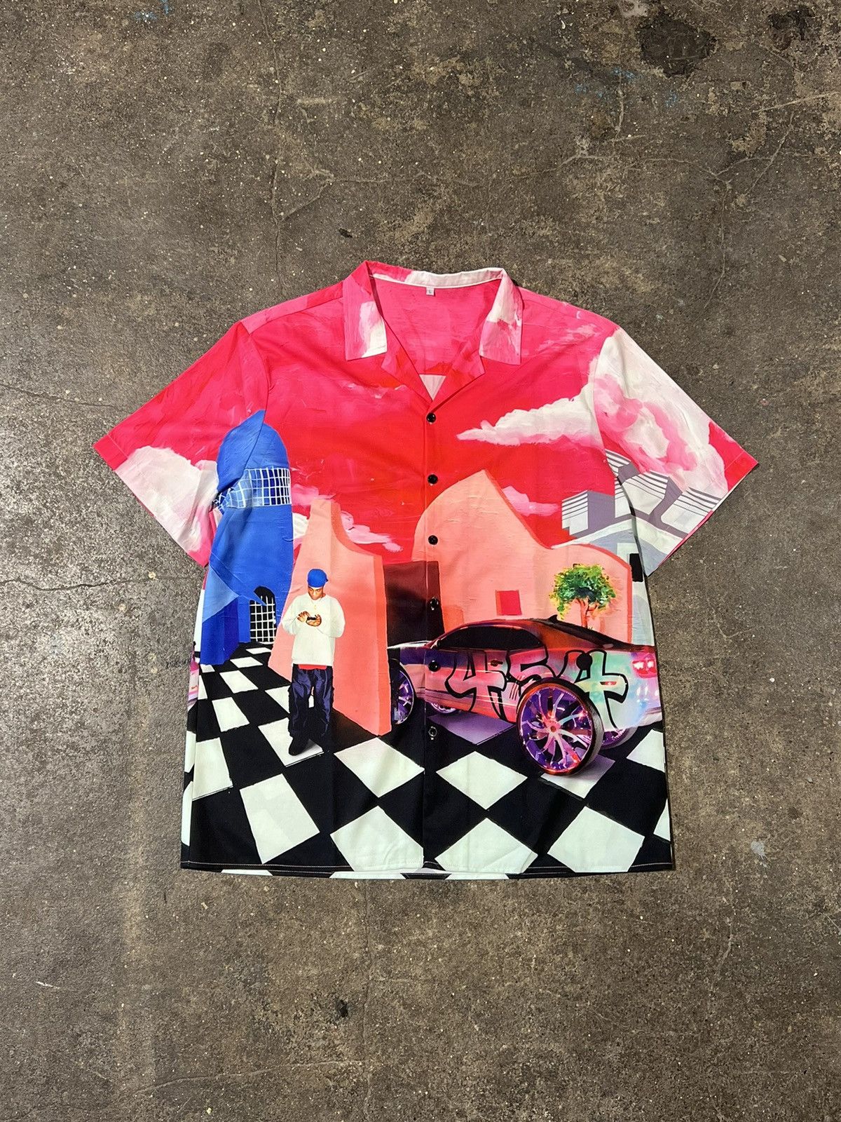 Other 454 “4 REAL” Album Cover Shirt Size US L / EU 52-54 / 3 - 1 Thumbnail