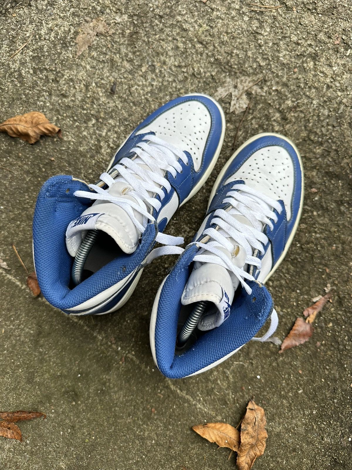 Jordan Brand Nike Air Jordan 1 Retro High OG Storm Blue size 8 Size US 8 / EU 41 - 3 Thumbnail