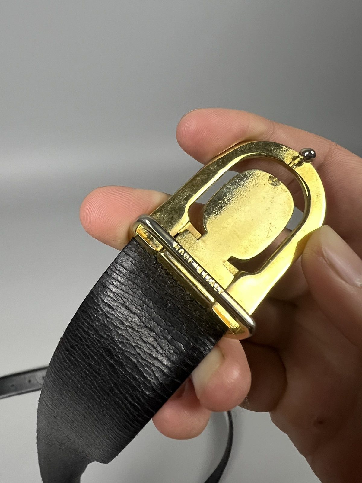 Longchamp Longchamp gold buckle belt Size ONE SIZE - 8 Thumbnail