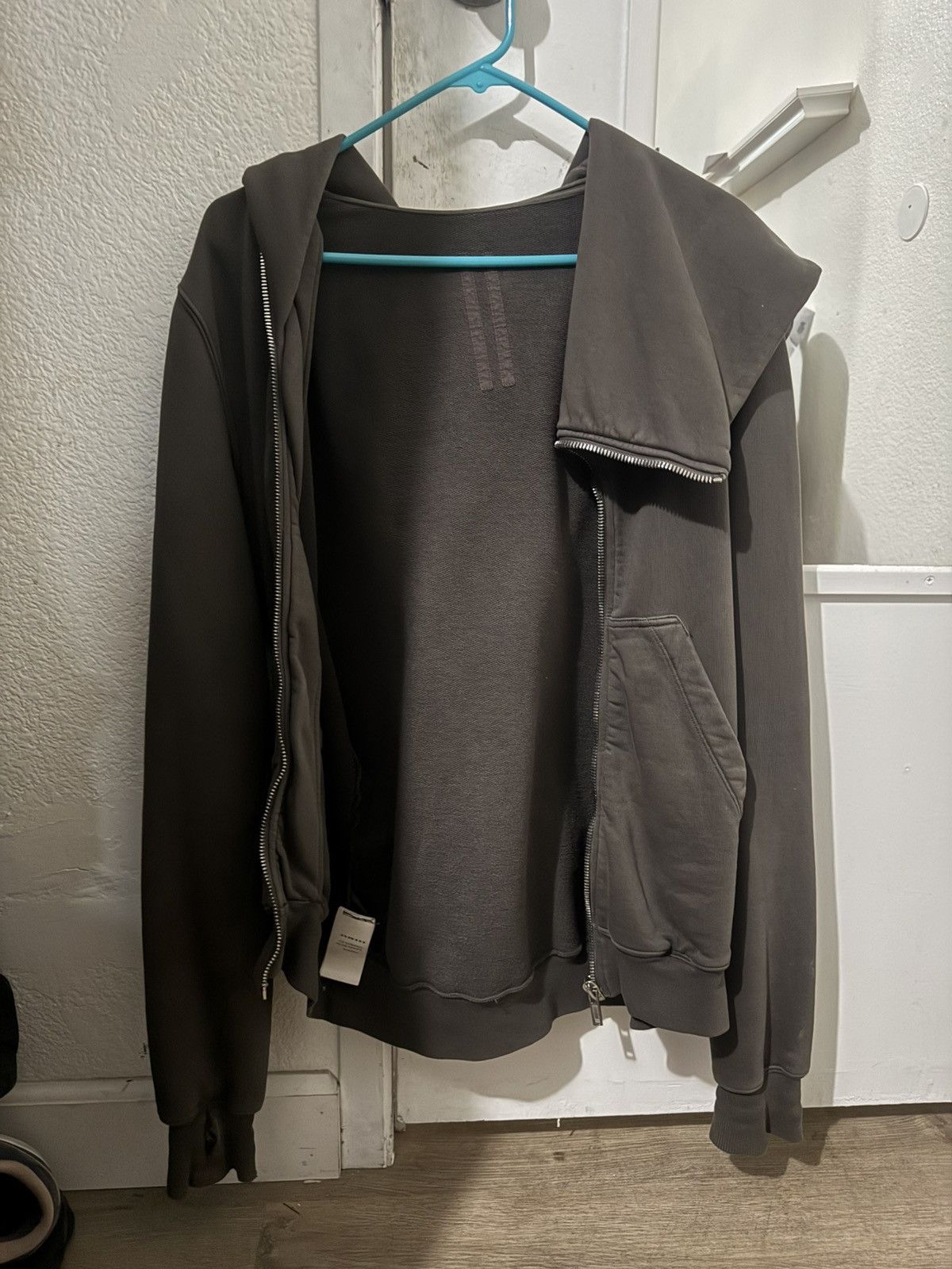 rick owens マウンテンフーディ　アーカイブ RICK OWENS DRKSHDW - 【25SS】マウンテン フーディー ジップ