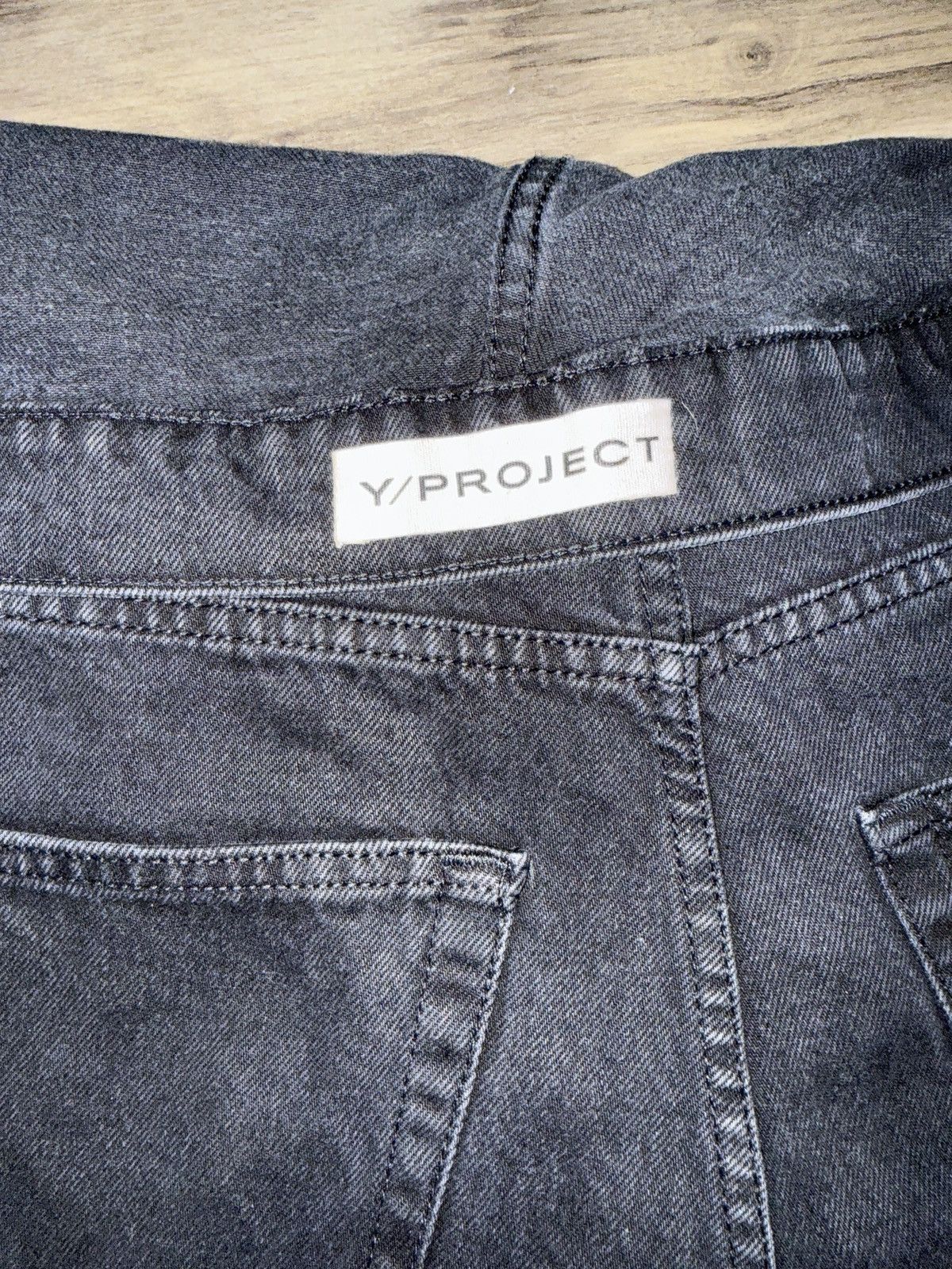 Y/Project Y/Project Evergreen Asymmetrical Waist Jeans Size US 30 / EU 46 - 3 Thumbnail