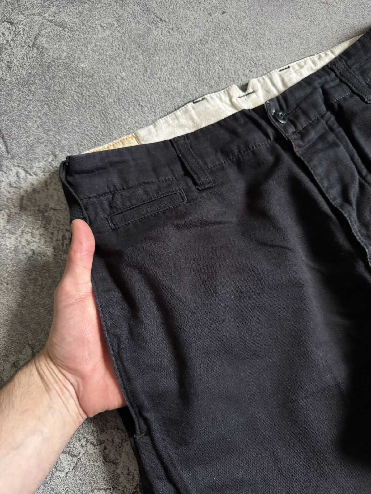 Nudie Jeans Nudie jeans co 33/28 regural anton chinos pants trousers 00s Size US 33 - 10 Thumbnail