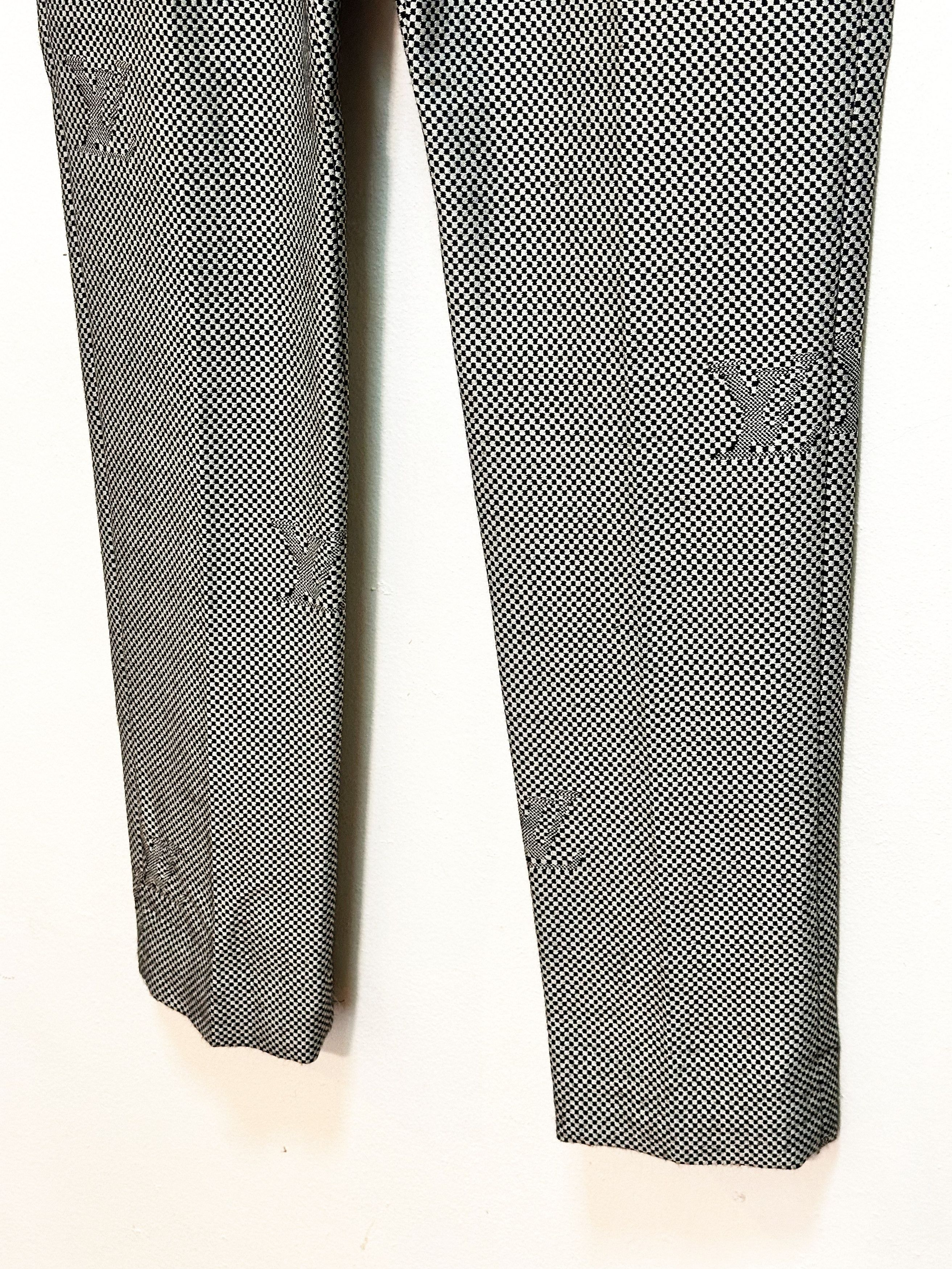 Louis Vuitton × Nigo [🔥🔥Grail🔥🔥] Louis Vuitton x Nigo Dress Pants Size US 32 / EU 48 - 3 Thumbnail