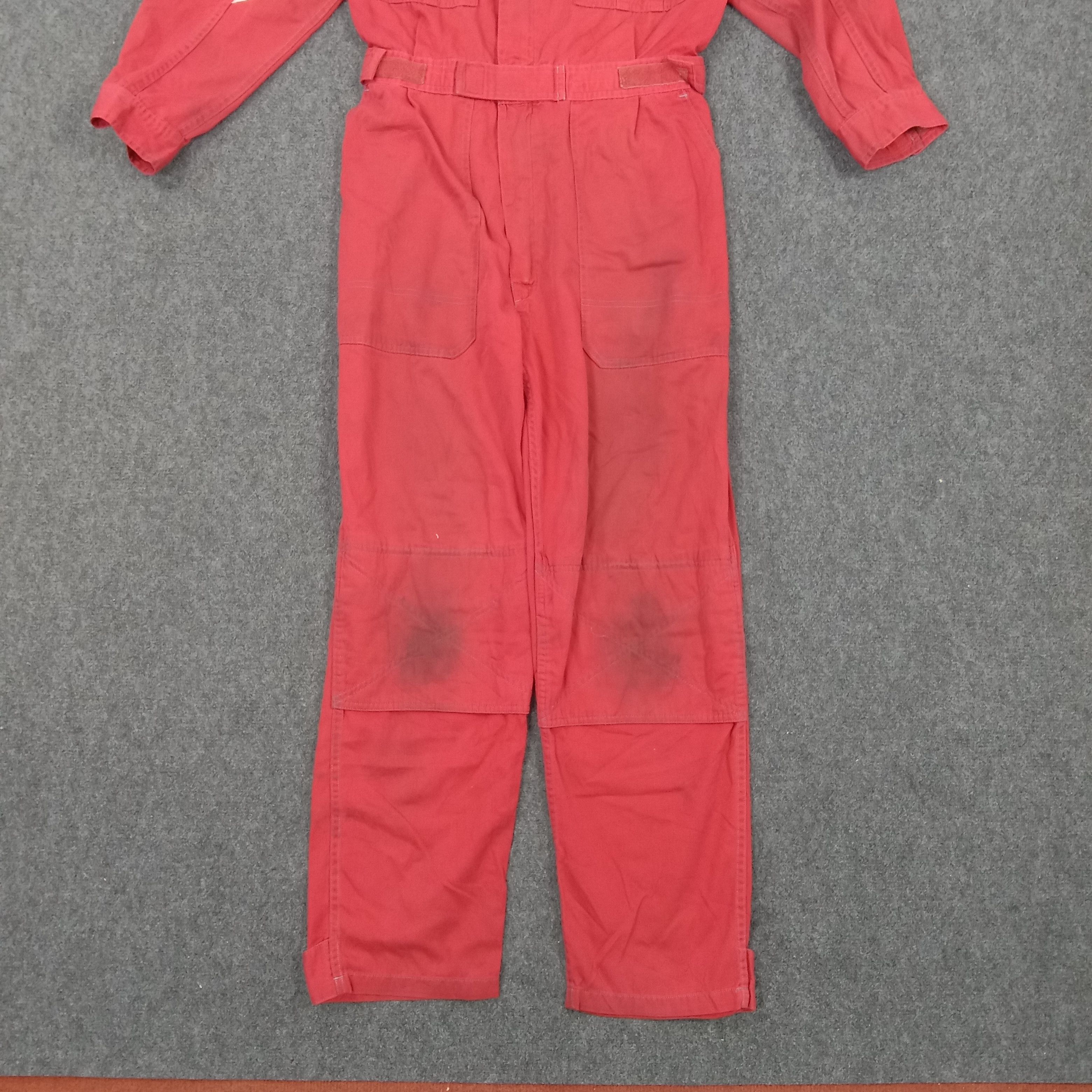 Japanese Brand × Vintage Mitsubishi Ralli Art Motorsport Japanese Coverall Jacket Size US M / EU 48-50 / 2 - 5 Thumbnail