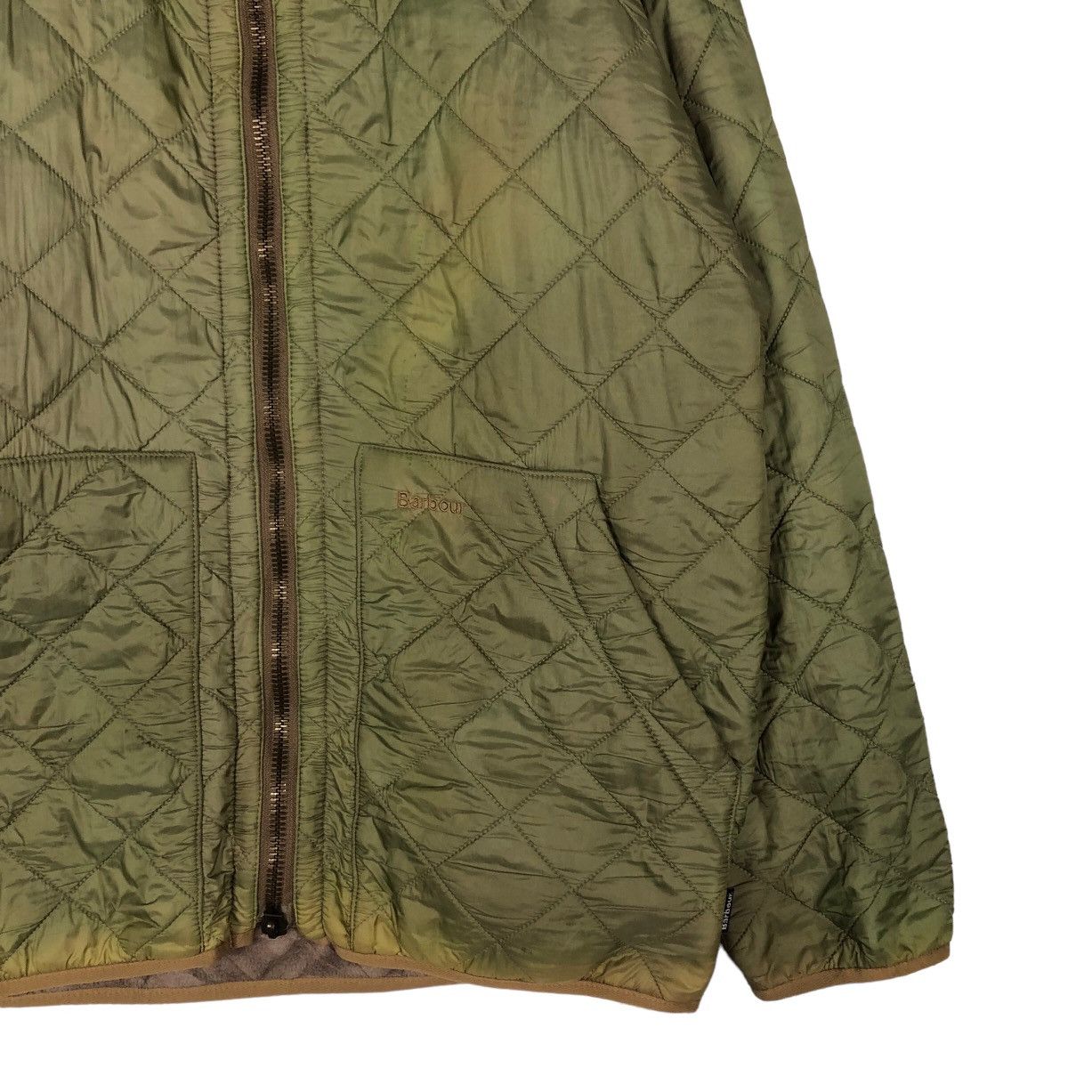Barbour 🔥Vintage Barbour Polar Quilts Zipper Jacket Size US M / EU 48-50 / 2 - 5 Thumbnail