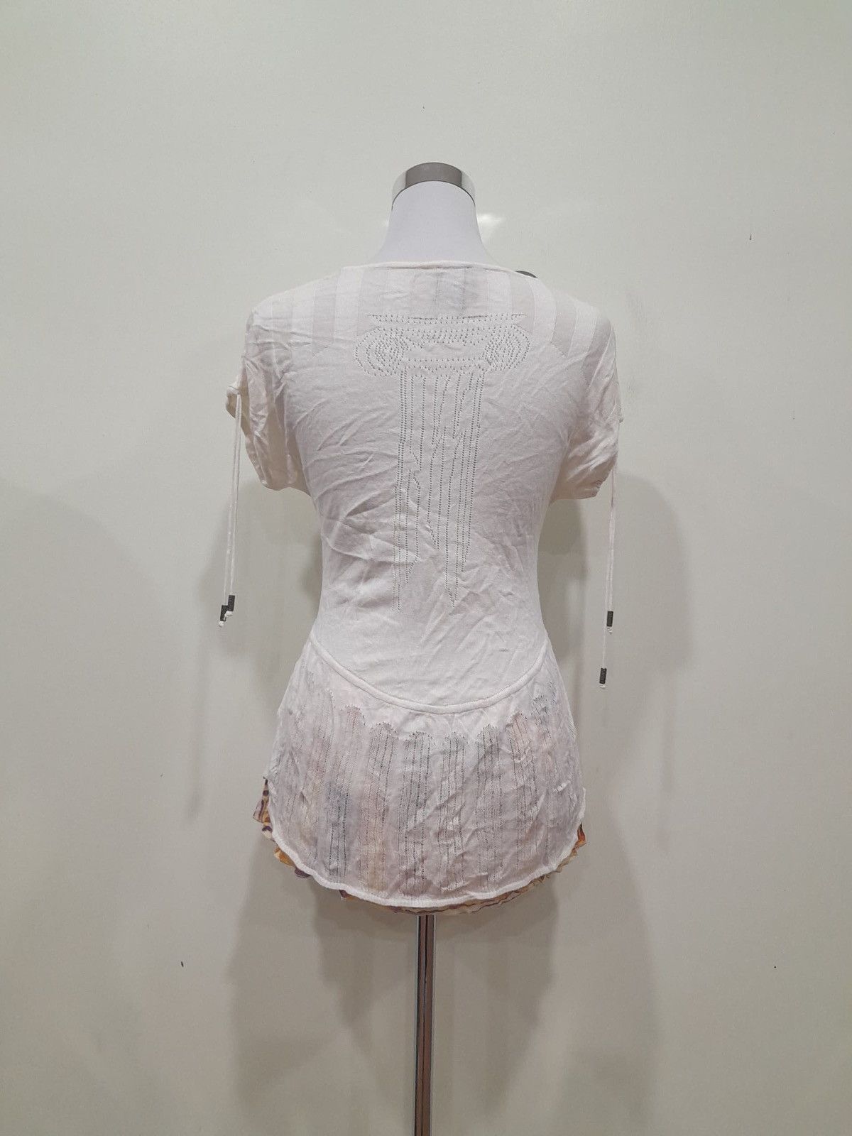 Just Cavalli × Roberto Cavalli Just Cavalli Blouse Size S / US 4 / IT 40 - 8 Thumbnail
