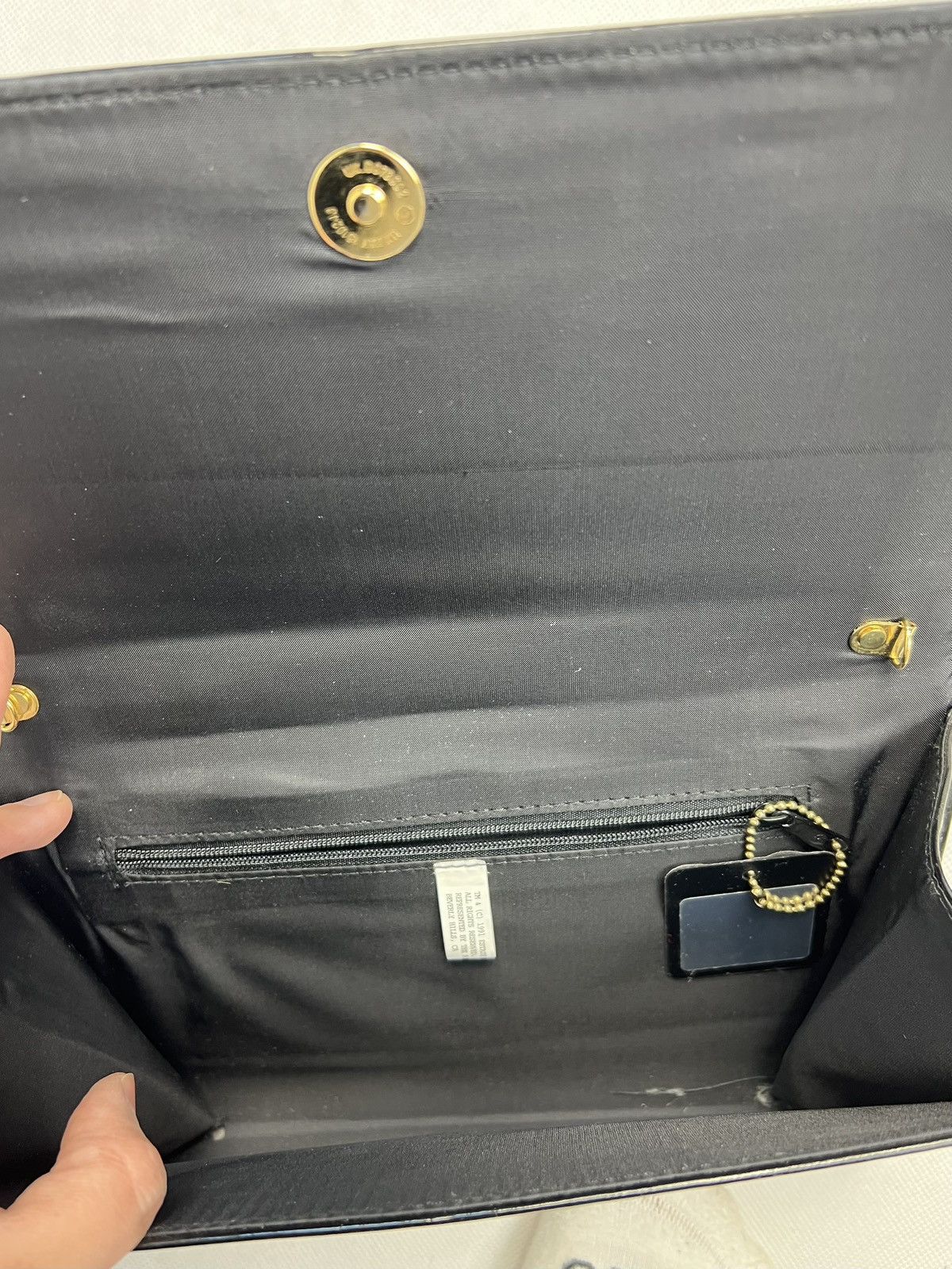 Other Rare Handbag Marilyn Monroe 1991 Vintage Black Size ONE SIZE - 6 Thumbnail