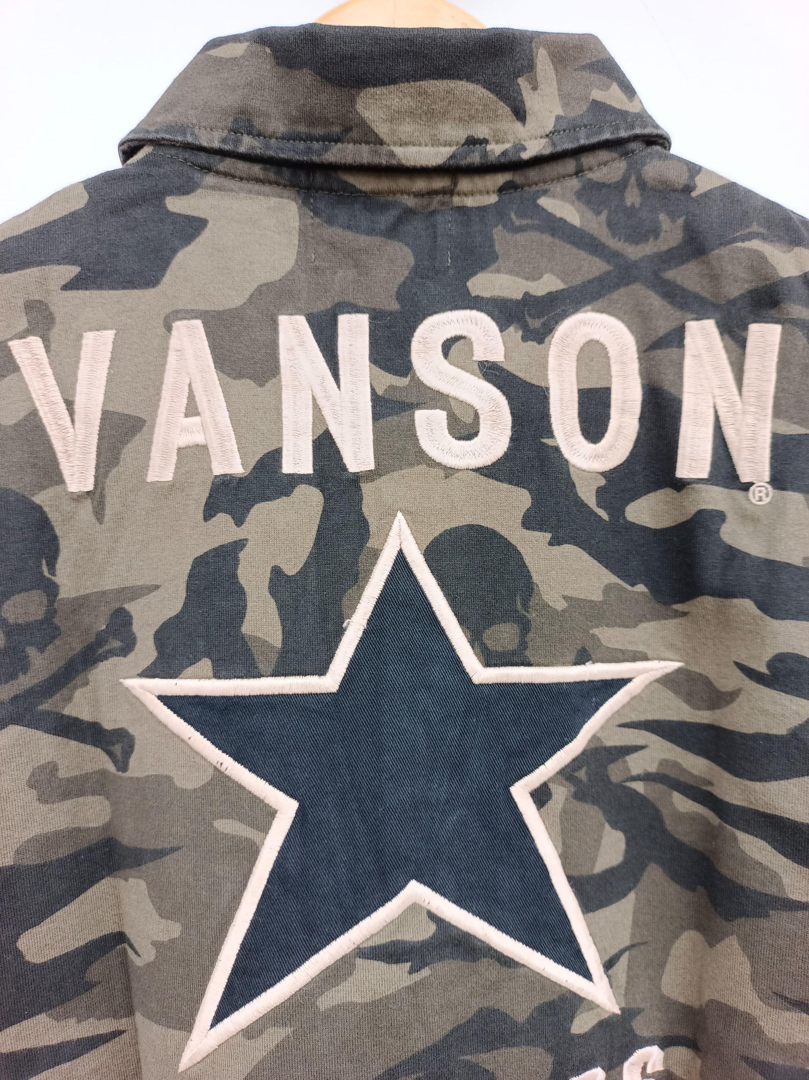 Vanson Leathers Vanson Leathers Camouflage Size US M / EU 48-50 / 2 - 10 Thumbnail