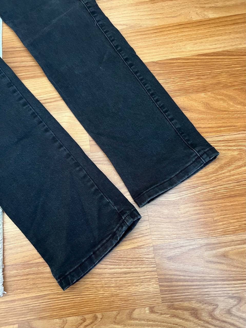 Dolce & Gabbana DOLCE GABBANA BLACK JEANS PANTS VINTAGE Size 33" - 10 Thumbnail