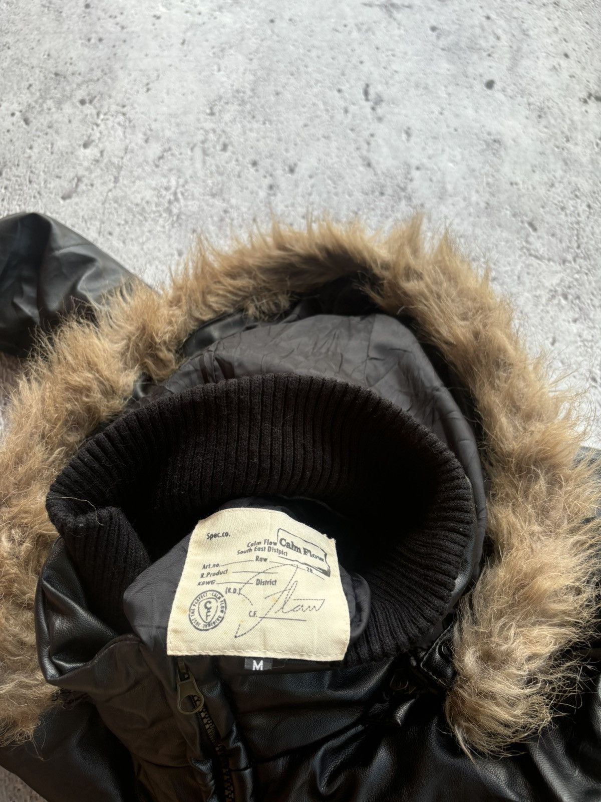 Le Grande Bleu (L.G.B.) Calm flow double jacket ifsixwasnine lgb style Size US M / EU 48-50 / 2 - 11 Thumbnail