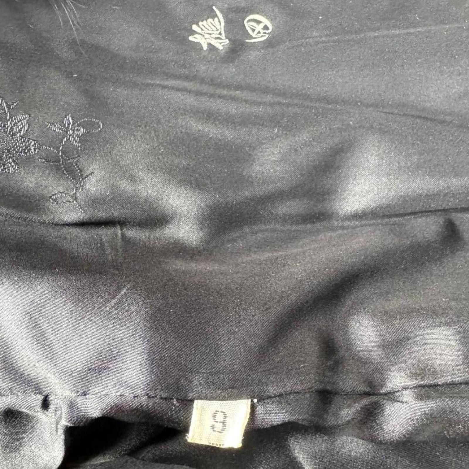 Other Real fox fur fairy grunge unique vintage black long fur coat Size XS / US 0-2 / IT 36-38 - 7 Thumbnail