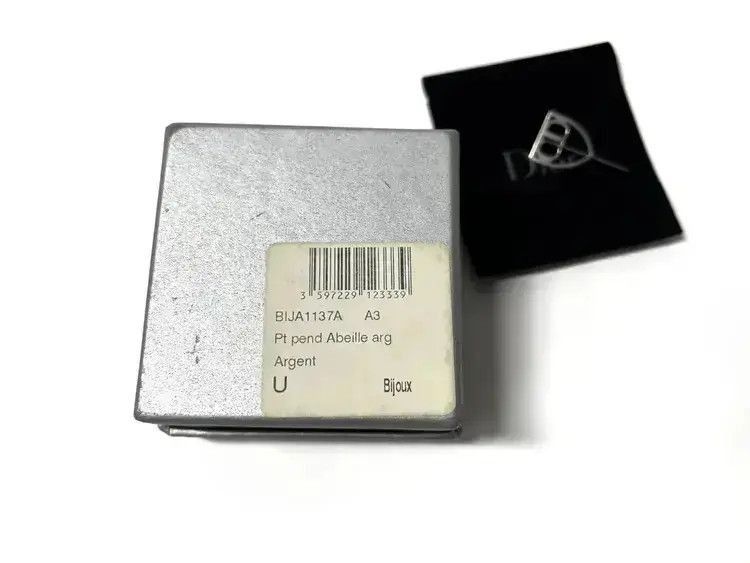 Dior Dior Homme 02AW Reflection Ag925 Shield Pin-2505 Size ONE SIZE - 3 Thumbnail