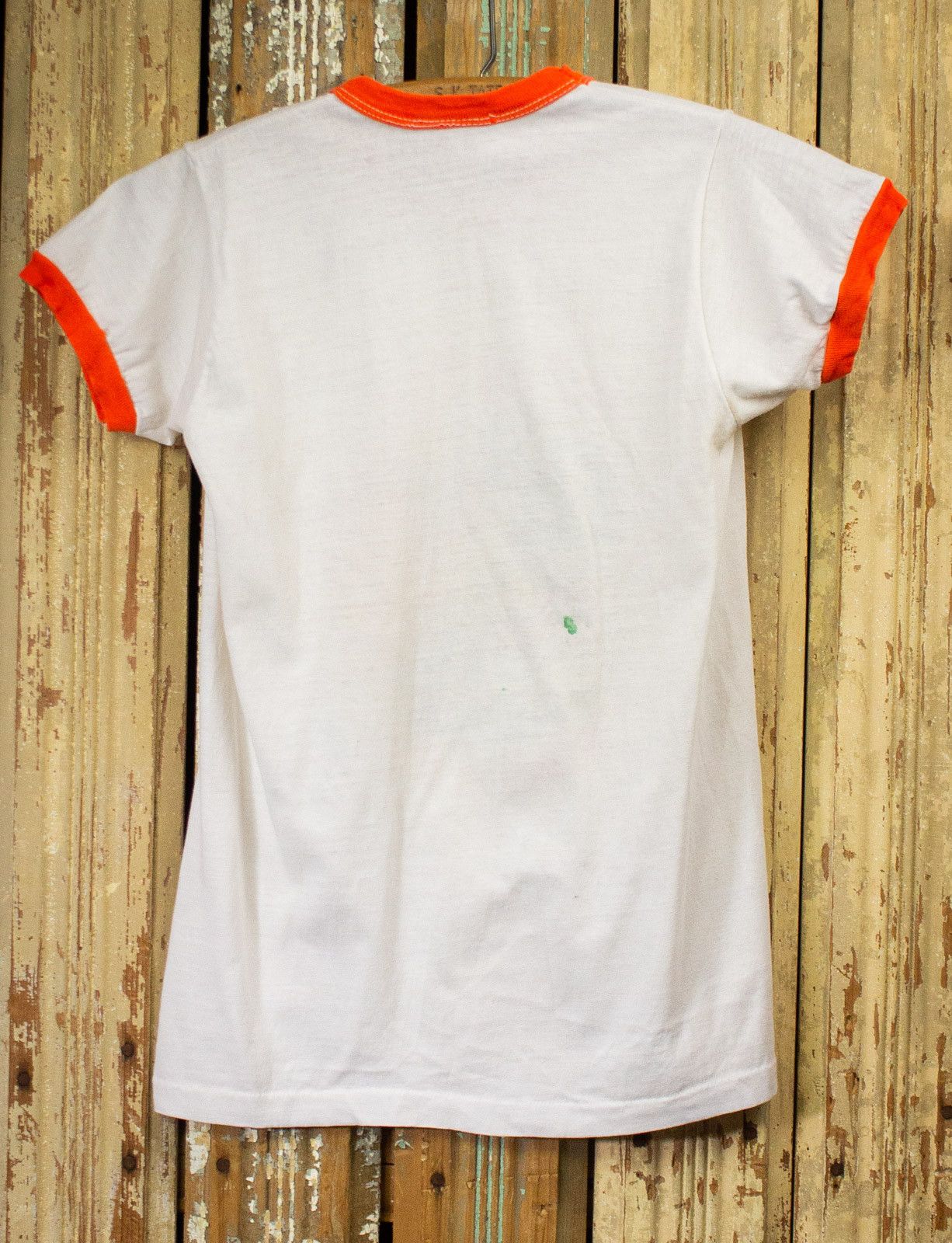 Vintage Vintage Style Master Ewing Center Graphic Ringer T Shirt Size US XS / EU 42 / 0 - 4 Thumbnail