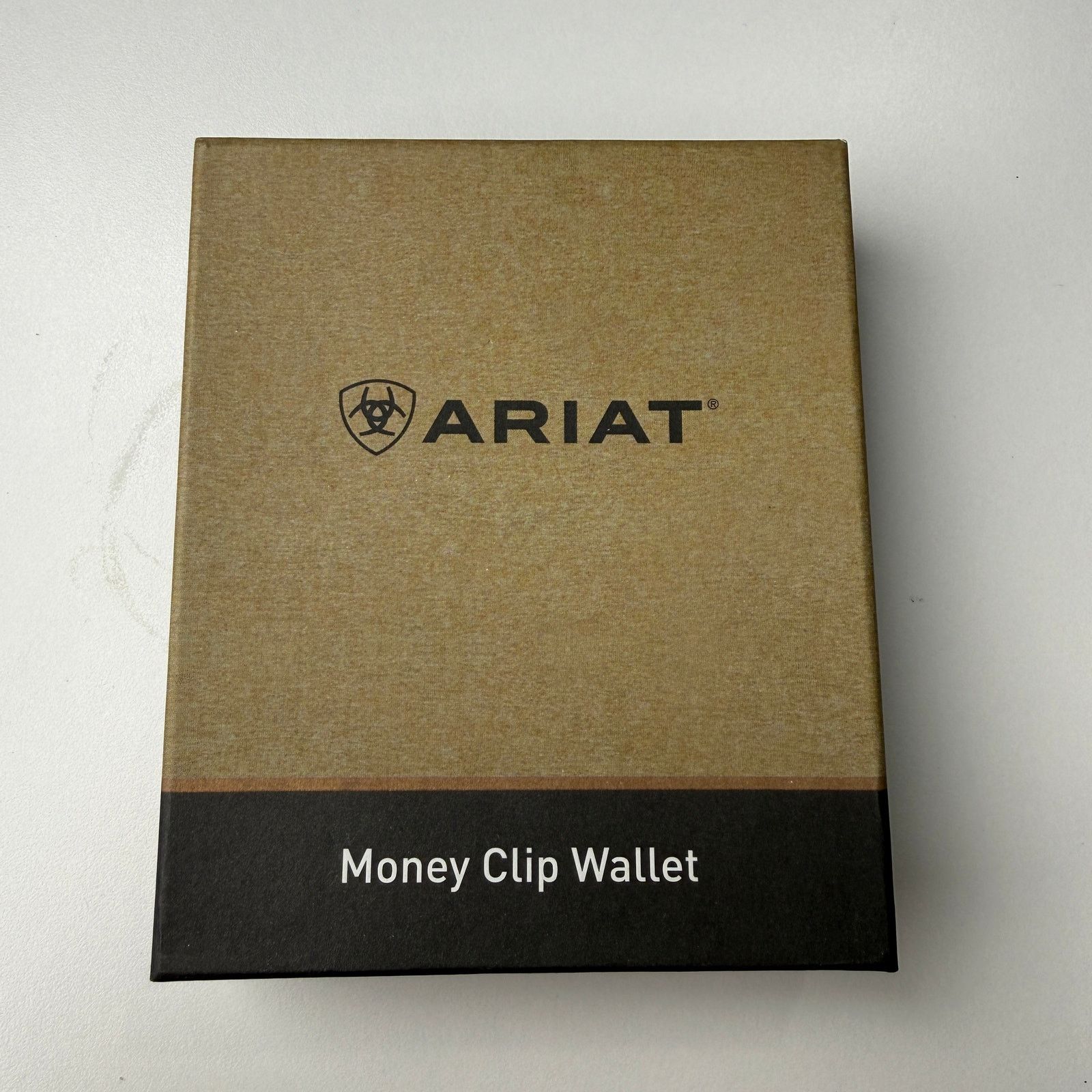 Ariat Ariat Bifold Wallet with Money Clip Dark Brown Size 26 - 5 Thumbnail