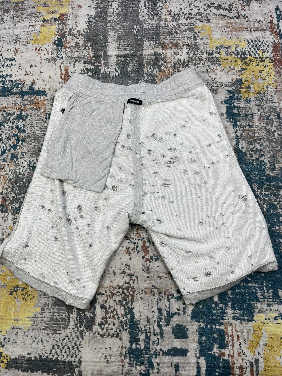 Diesel Steals🔥Diesel Distressed Ripped Short Pants Size US 30 / EU 46 - 13 Thumbnail