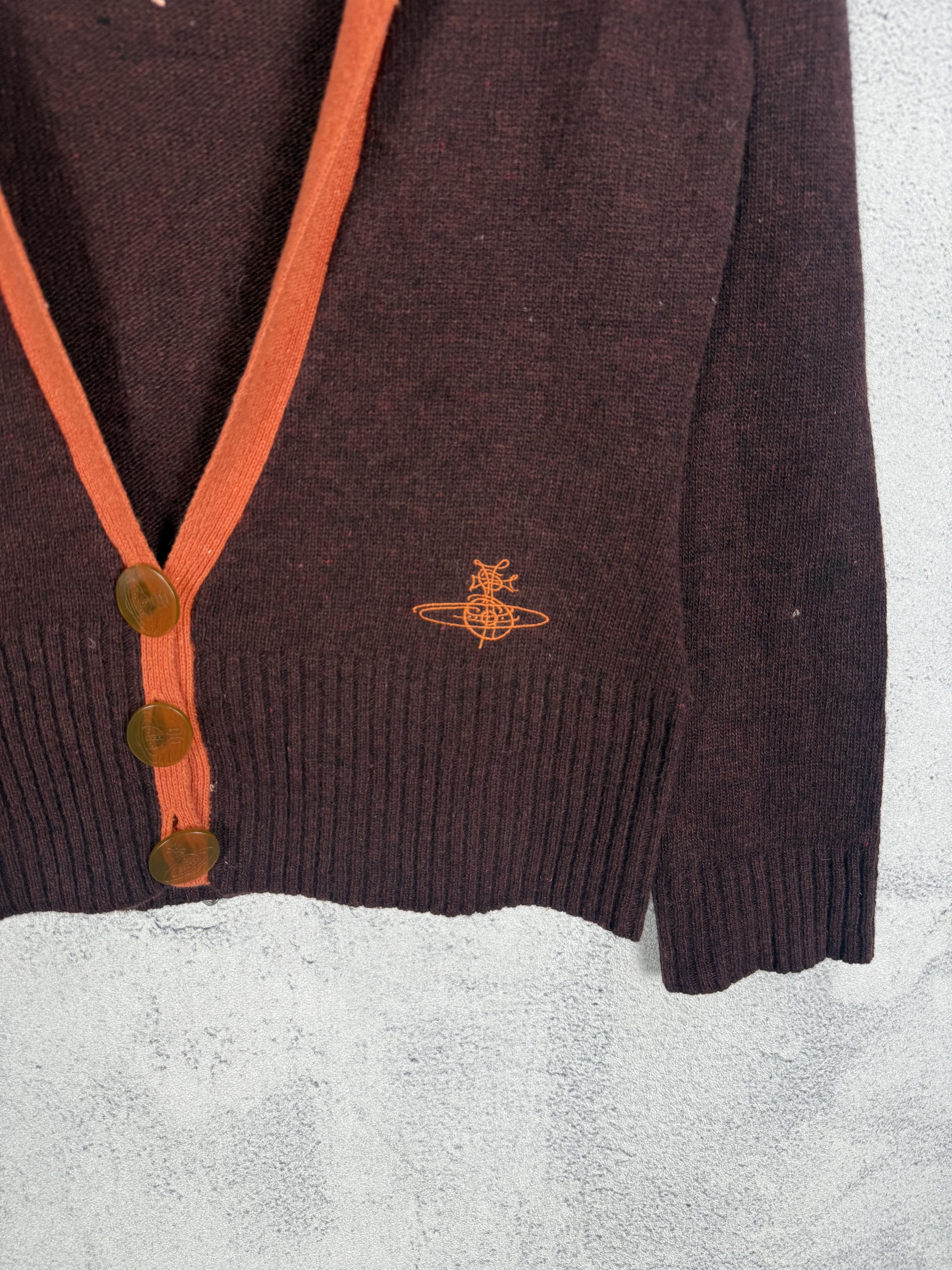 Vivienne Westwood Vivienne Westwood Cardigan Sweater Size S / US 4 / IT 40 - 7 Thumbnail