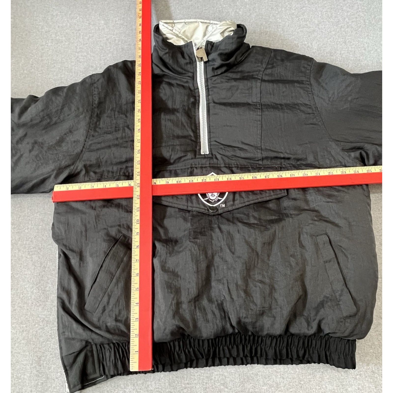 Pro Player Oakland Raiders Pro Player Reversible Puffer Jacket Med Size US M / EU 48-50 / 2 - 10 Thumbnail