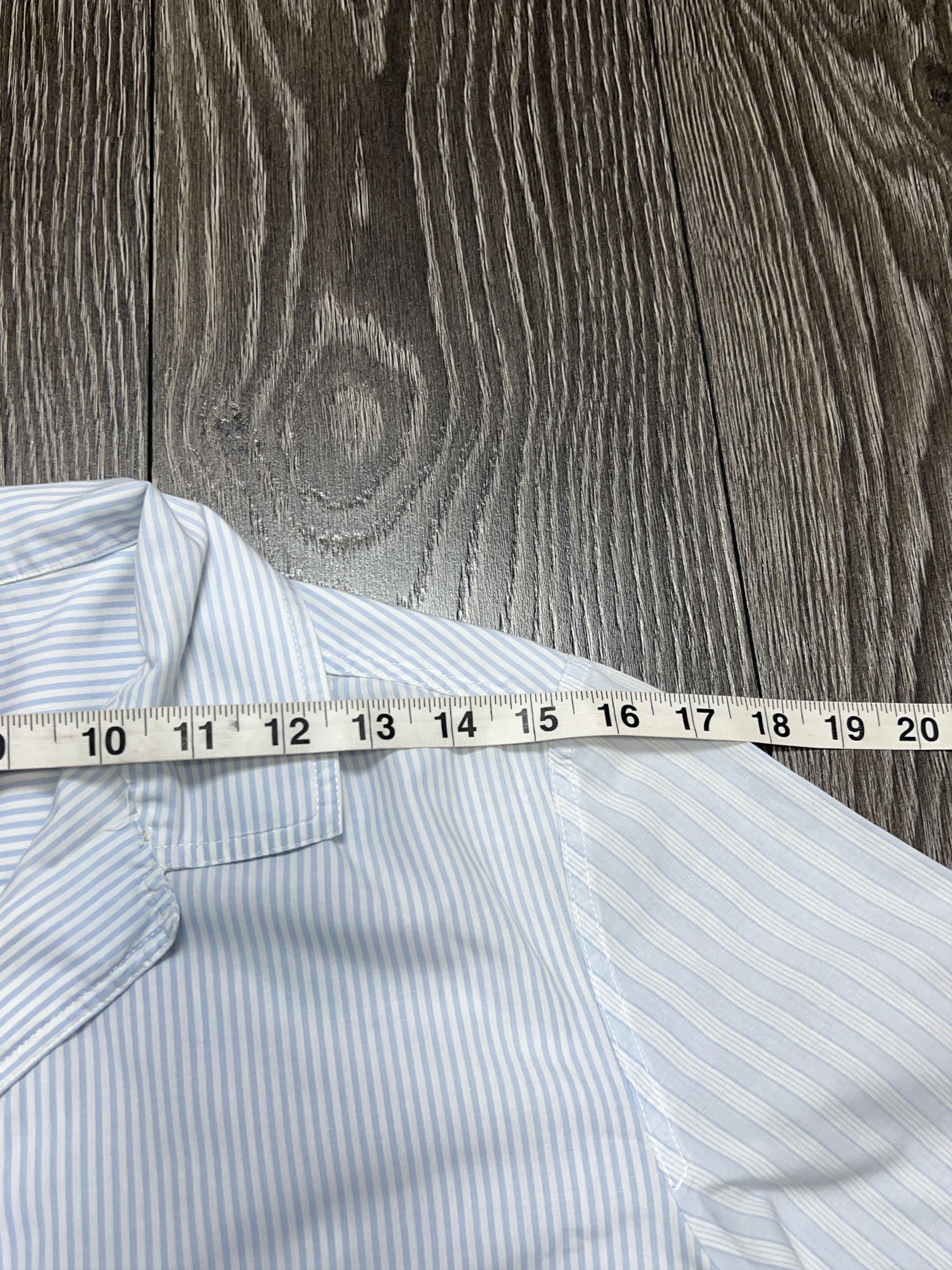 Rundholz Black Label Striped Shirt Blouse Button Long Slee Size M / US 6-8 / IT 42-44 - 4 Thumbnail