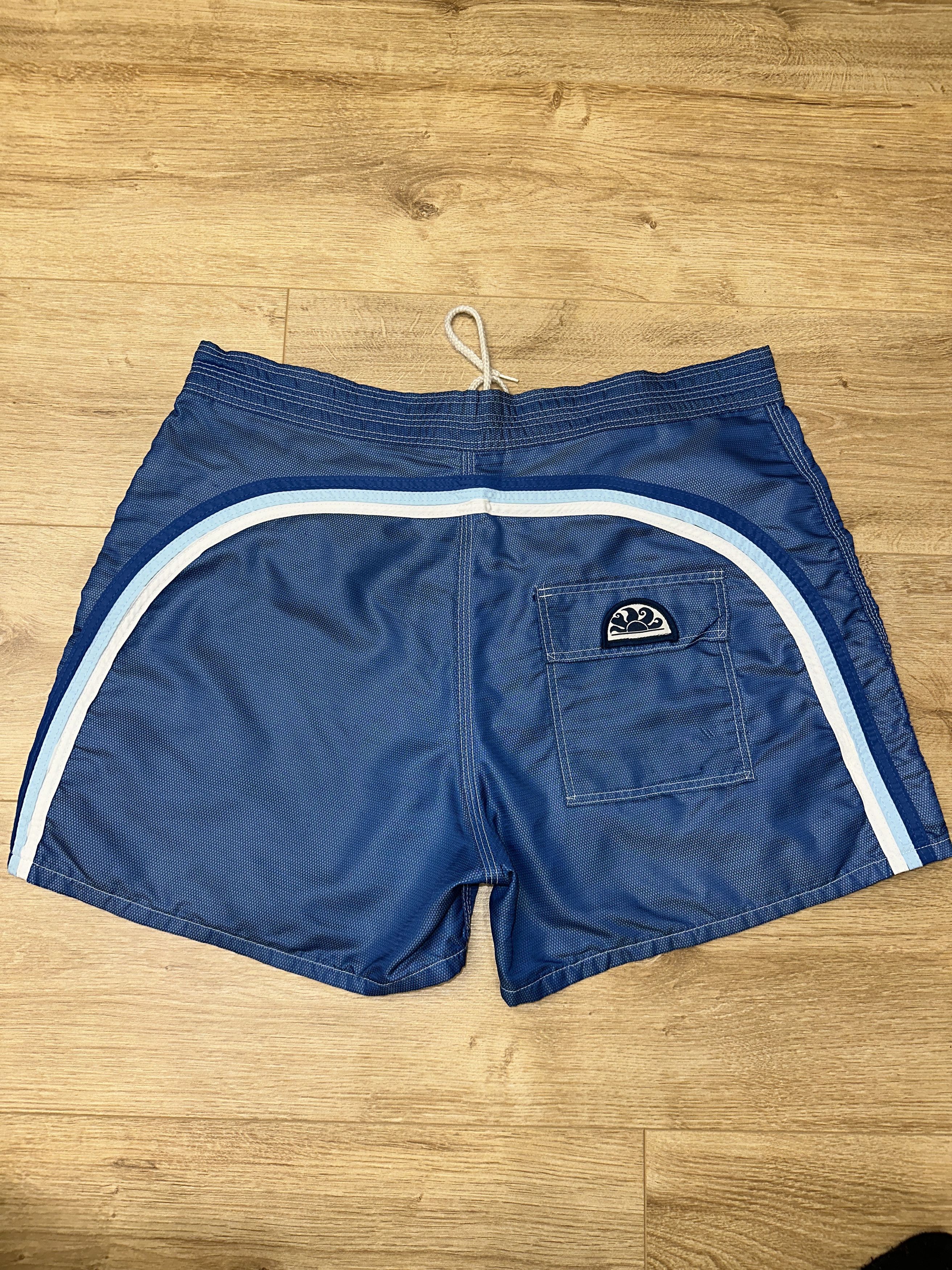 Sundek Knit Sundek Classic Nylon Swim Shorts Mesh Lined Size 36 Size US 36 / EU 52 - 1 Thumbnail