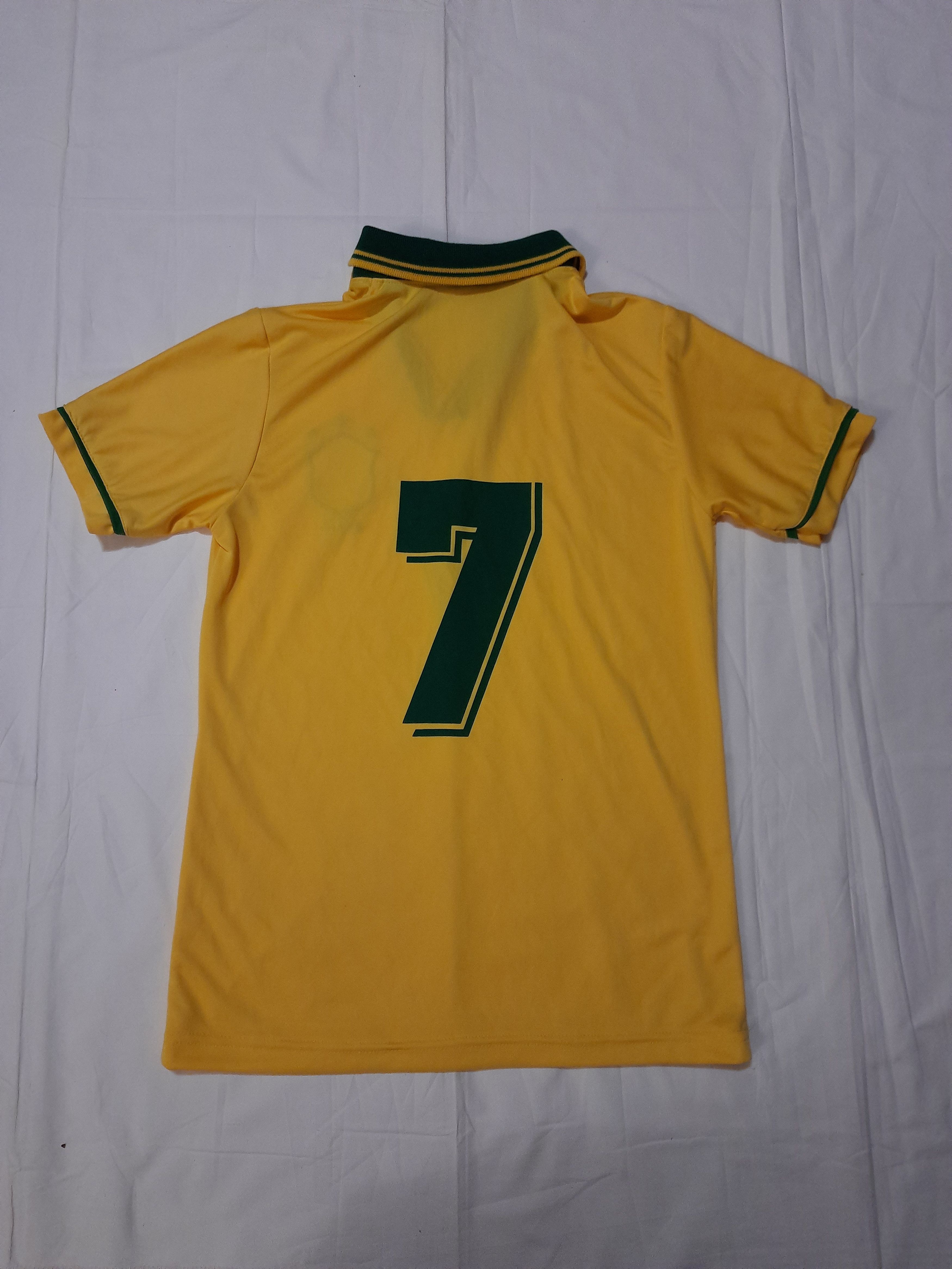 Sports Specialties Brazil National Team Football Y2k Nike Ronaldo Size US S / EU 44-46 / 1 - 2 Thumbnail