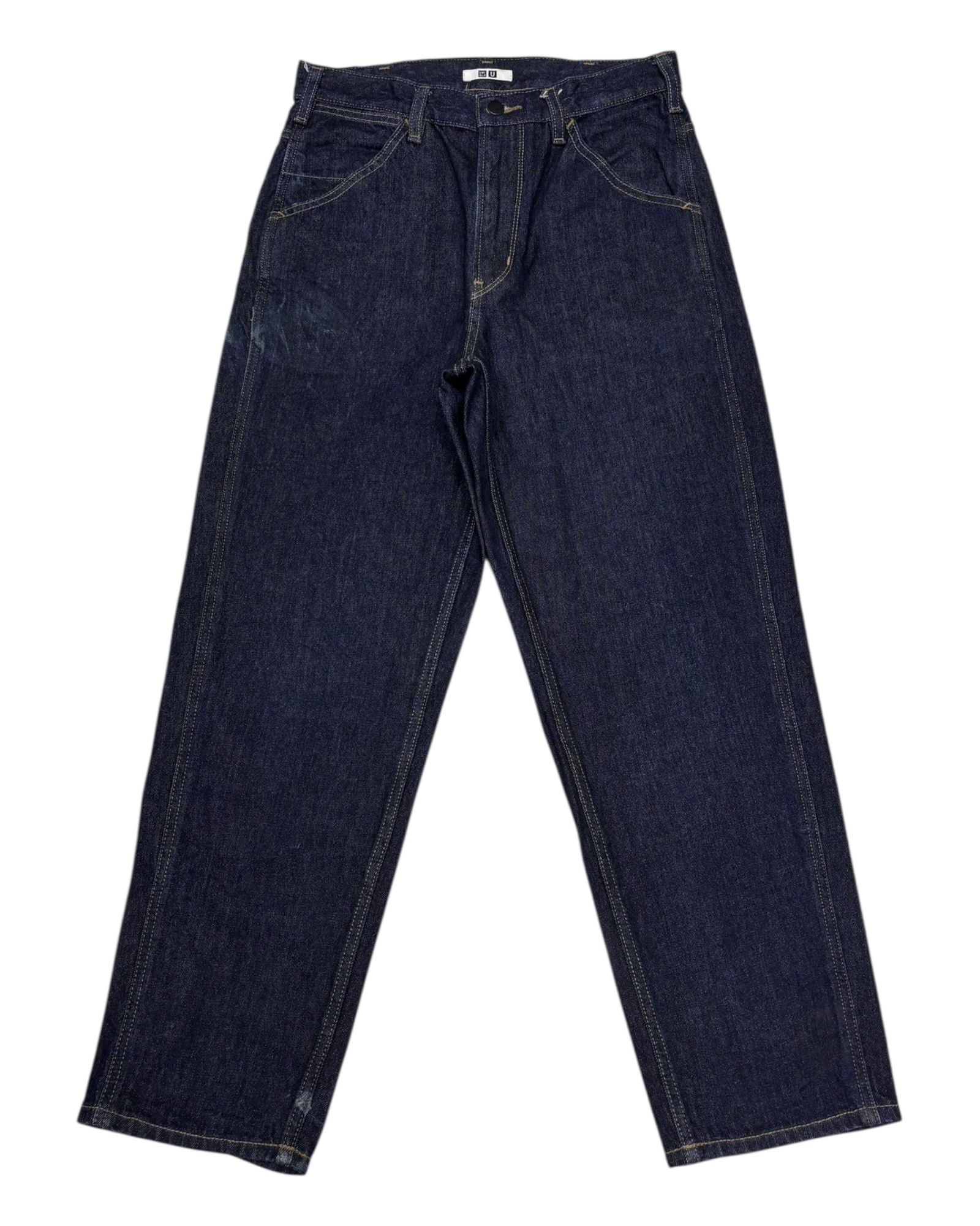Undercover × Uniqlo Uniqlo U Loose Fit Wide Jeans Size US 29 - 1 Thumbnail