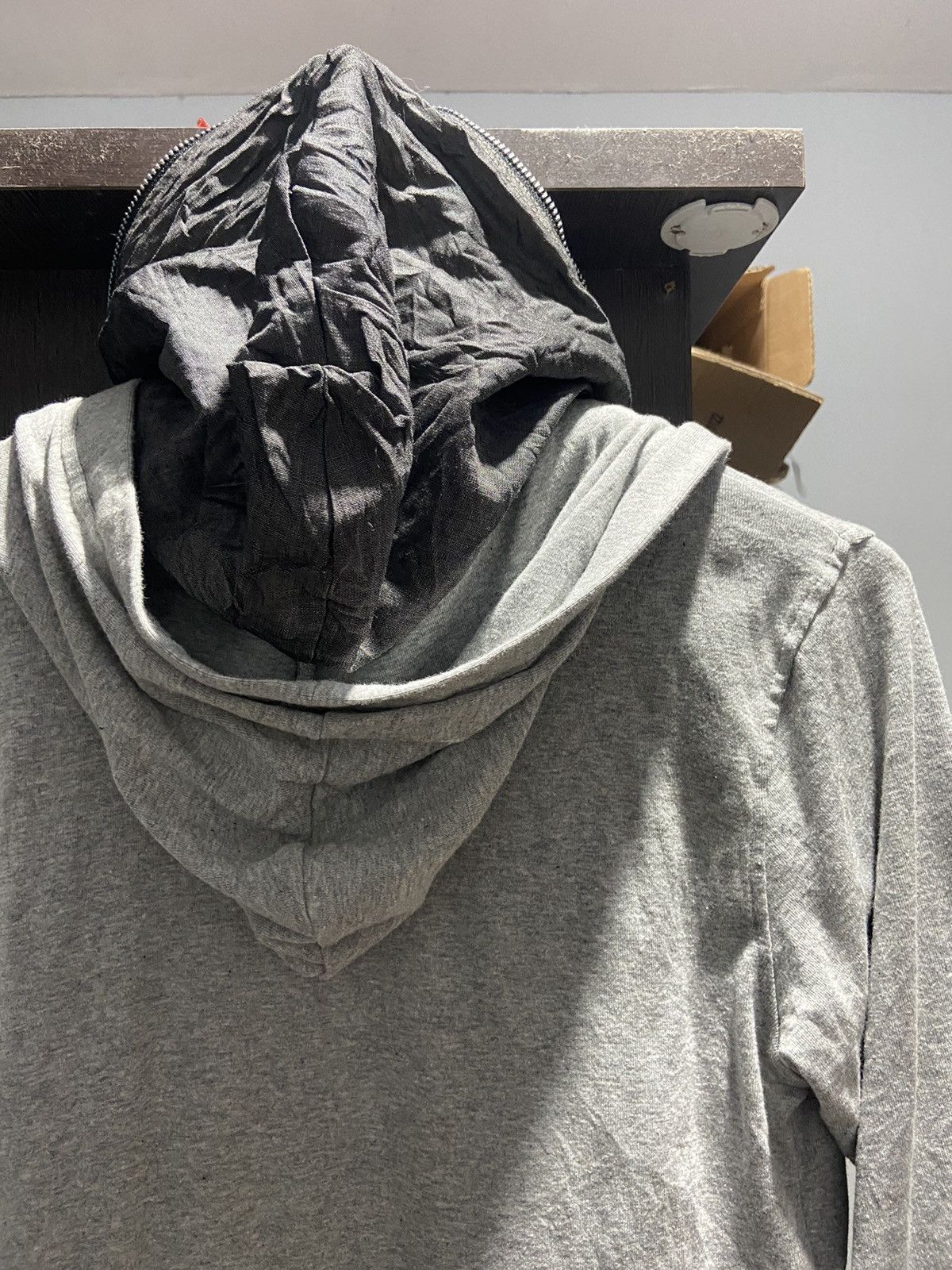 If Six Was Nine Michel Klein Homme Double Layers hoodie lgb style Size US S / EU 44-46 / 1 - 7 Thumbnail