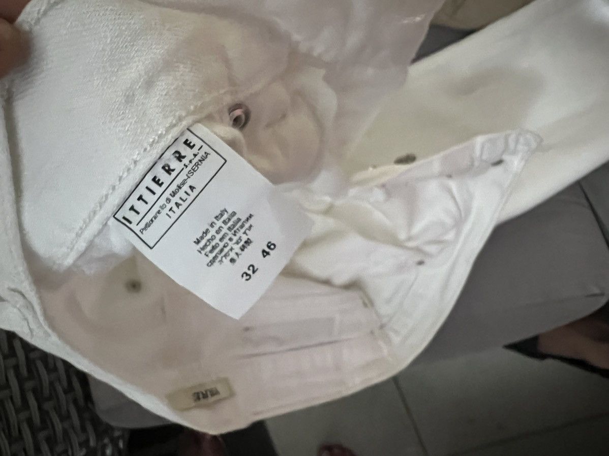 Gianfranco Ferre White jeans Size US 29 - 2 Thumbnail