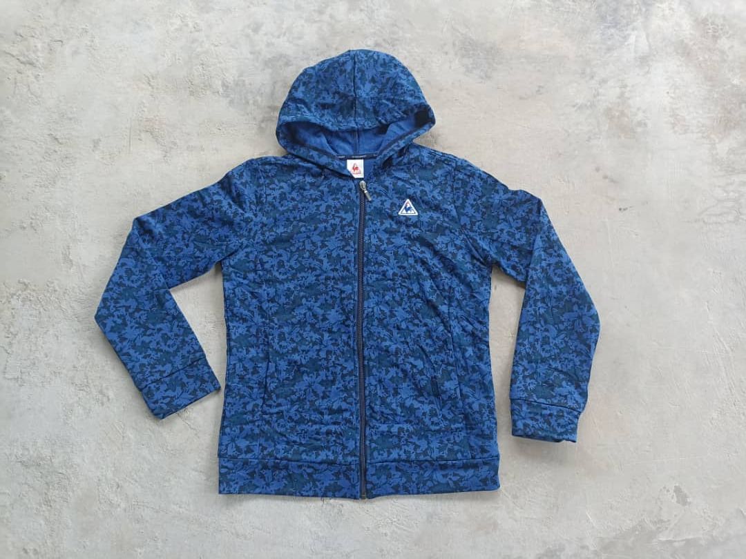 Le Coq Sportif Le Coq Sportif flower zipper Hoodie Size M / US 6-8 / IT 42-44 - 3 Thumbnail