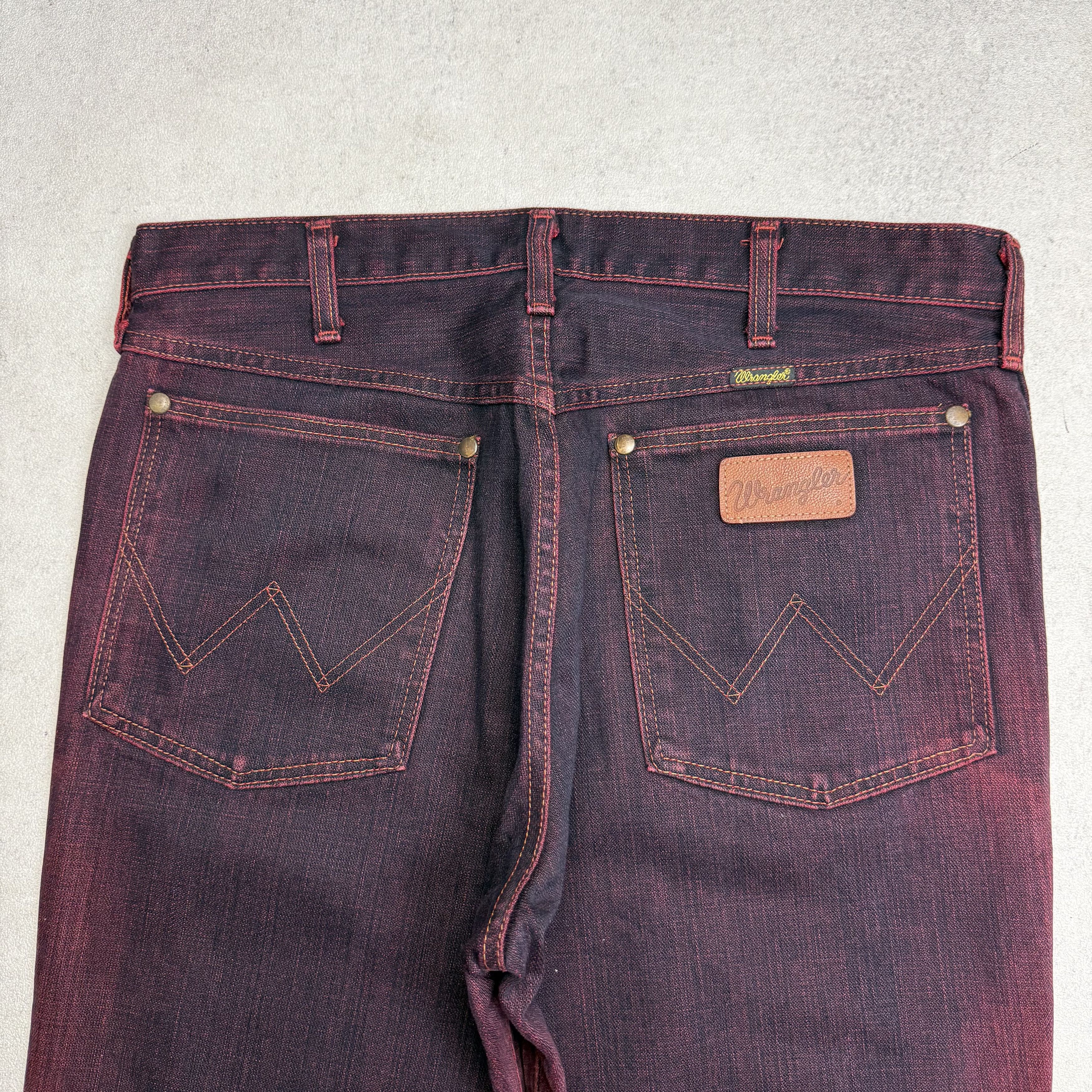 Wrangler Wrangler Bootcut Jeans Size US 34 / EU 50 - 5 Thumbnail
