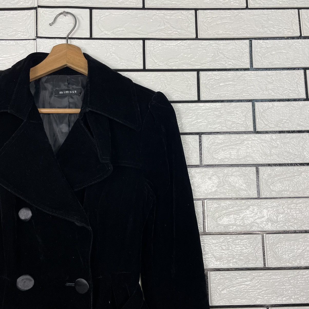 Japanese Brand Japanese Brand Mimpsa Double Breasted Women Coat Size S / US 4 / IT 40 - 6 Thumbnail