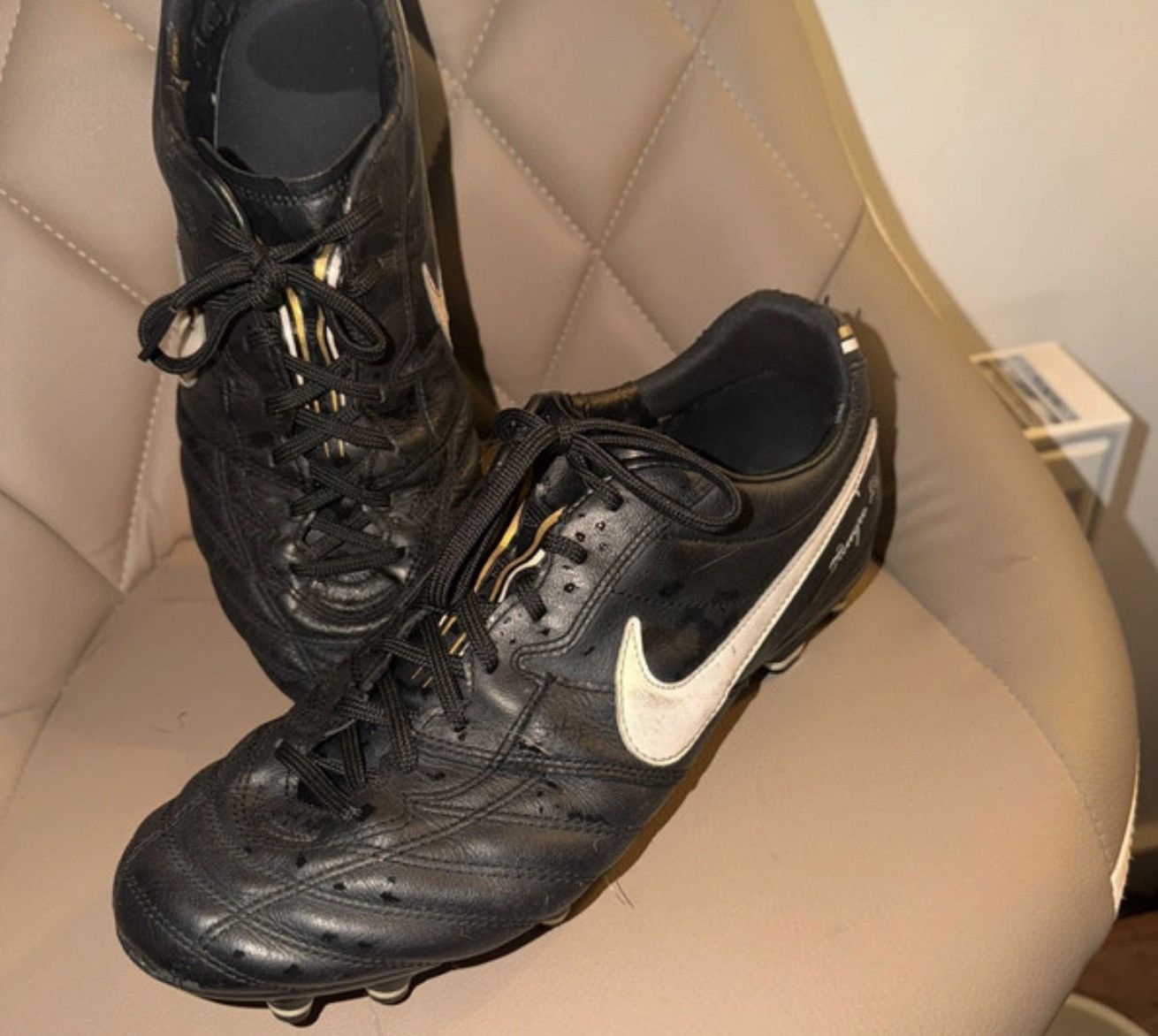Nike Nike tiempo light football boots cleats vintage Size US 9.5 / EU 42-43 - 6 Thumbnail