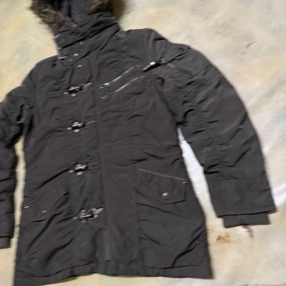 Von Dutch Von Dutch Parka Jacket Size US M / EU 48-50 / 2 - 2 Thumbnail
