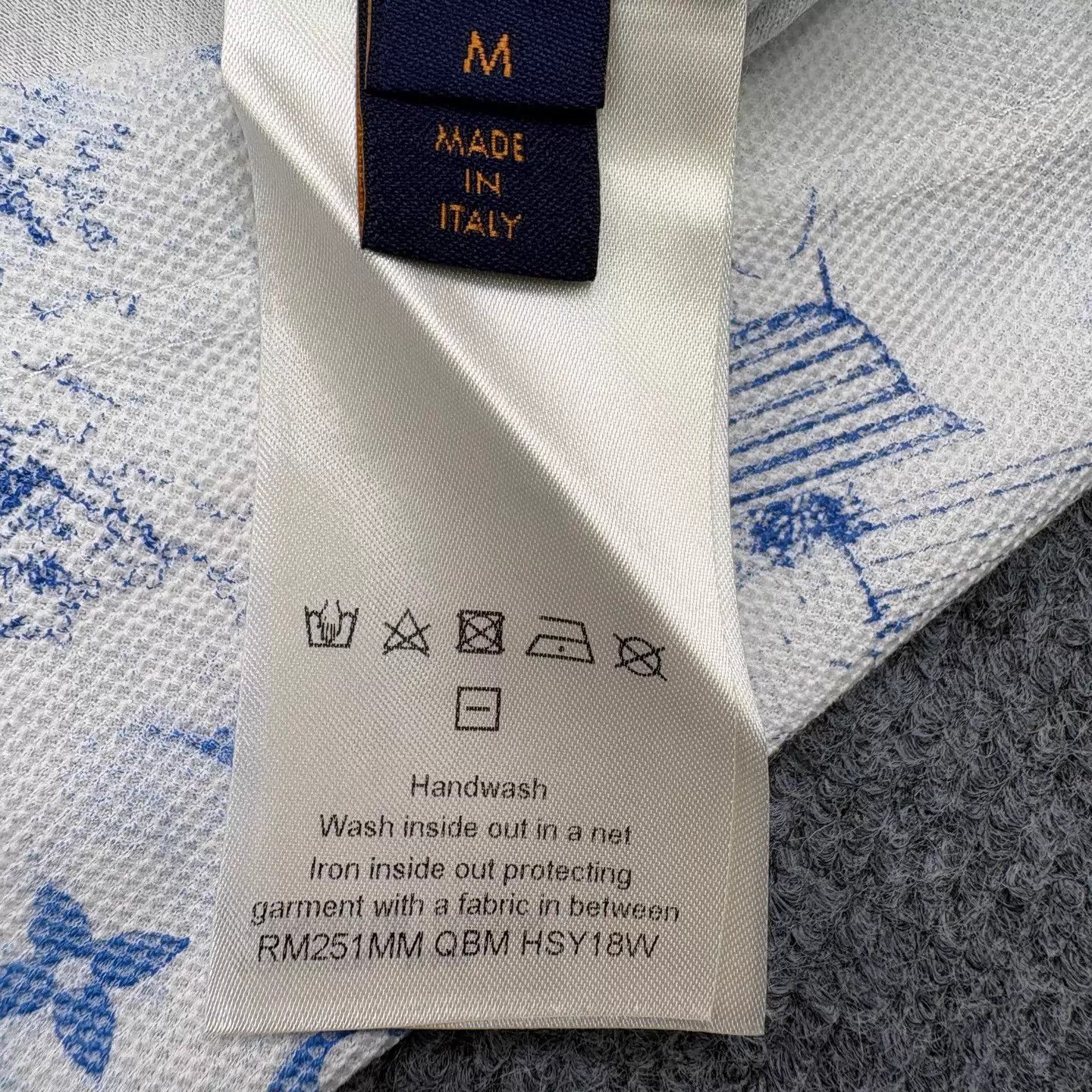 Louis Vuitton Louis Vuitton City Print SS T-Shirt M (New) Size US M / EU 48-50 / 2 - 6 Thumbnail