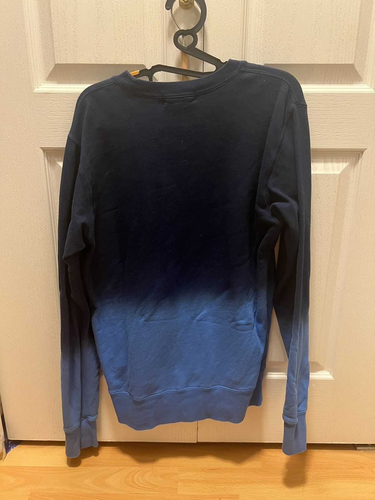 Bape Bape Gradation Crewneck Size US M / EU 48-50 / 2 - 2 Thumbnail