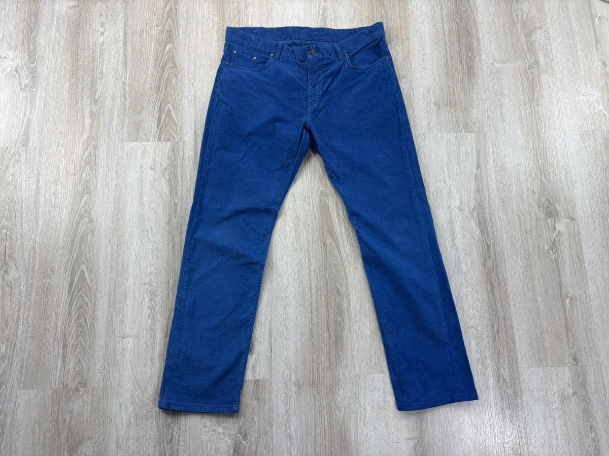 Japanese Brand × Versace Mens corduroy pants Versace Collection Size M/L Size US 34 / EU 50 - 1 Thumbnail