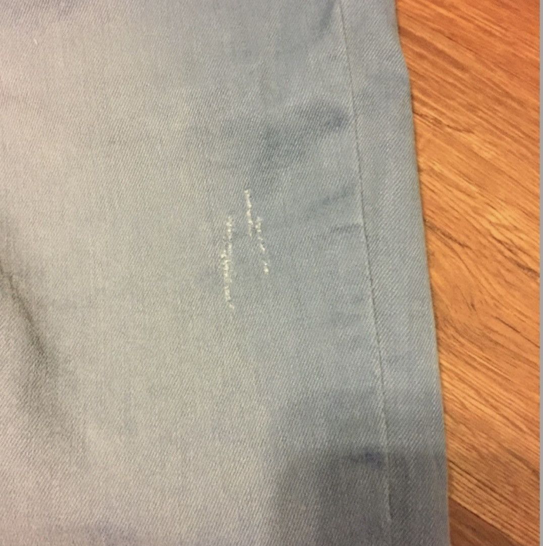 IKKS Ikks Denim European Brand Size 28" / US 6 / IT 42 - 4 Thumbnail