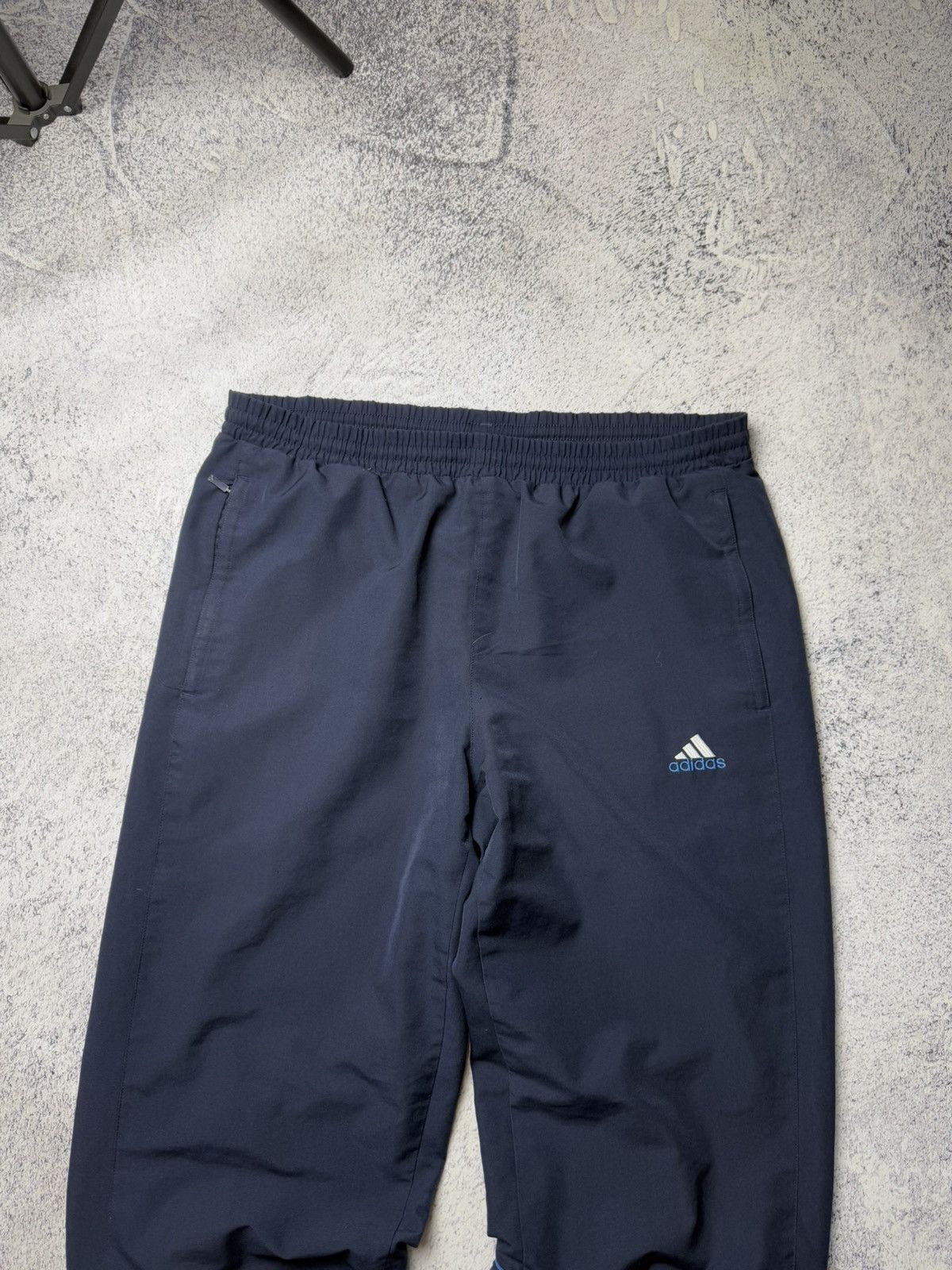 Adidas Vintage Adidad Sweatpants Drill Sportswear Y2K Size US 32 / EU 48 - 3 Thumbnail