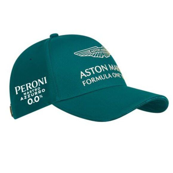 Formula 1 Aston Martin Green F1 Formula One Team Cap - O/S, Unisex Size ONE SIZE - 1 Thumbnail
