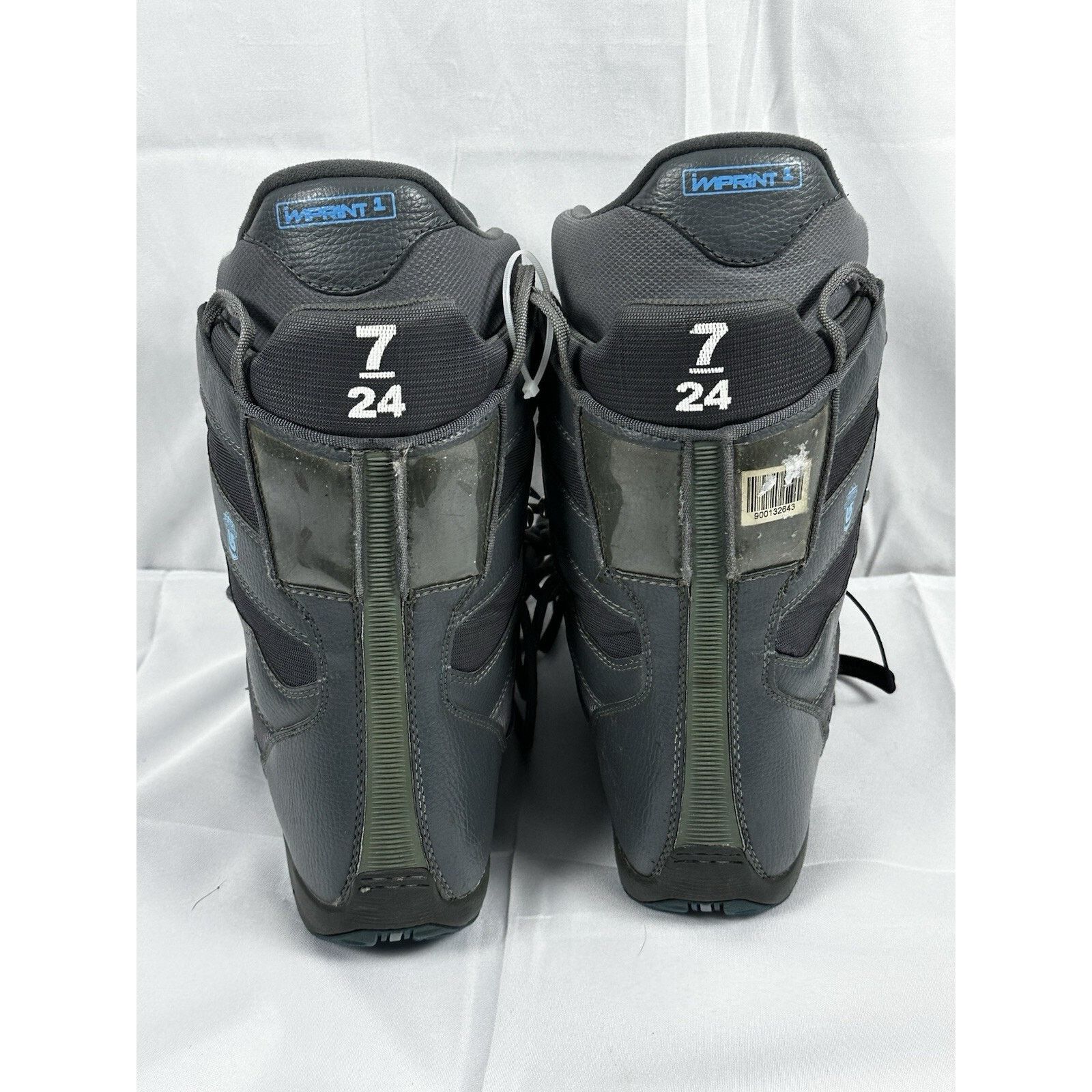 Burton Burton Snowboard Boots - Women's 7.5 - Sapphire Grey/Red Size US 7.5 / IT 37.5 - 4 Thumbnail