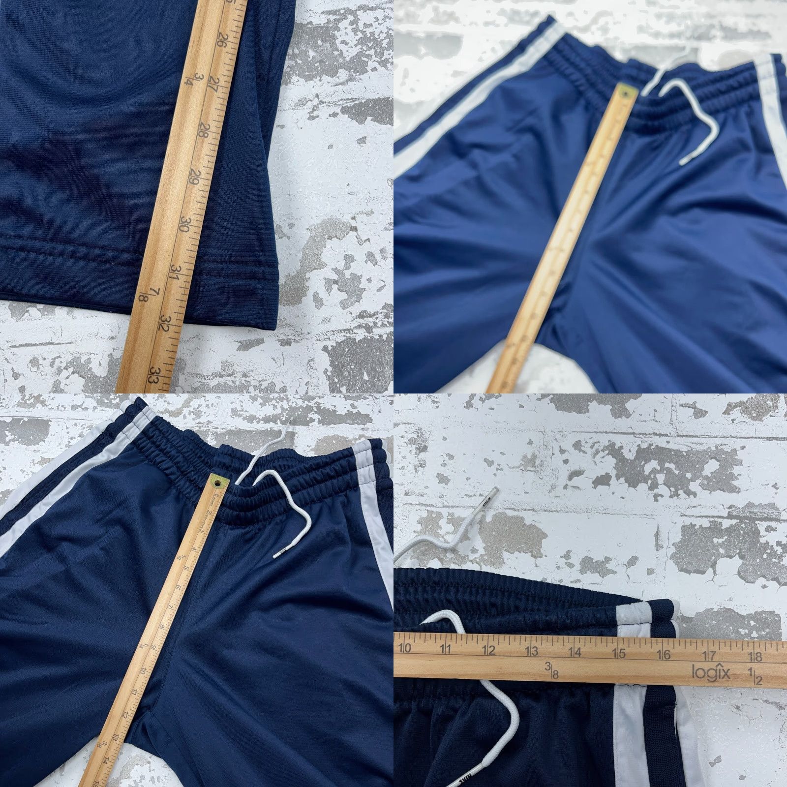 Nike Nike Sweatpants Men XL Blue White Jogger Sweatpants Casual 90s Sports Hip Hop City Track & Field Clothing Mens Size US 36 / EU 52 - 8 Thumbnail