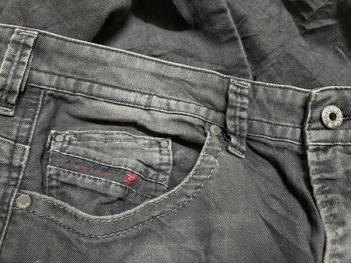 Diesel Diesel Distressed Denim Thavar Slim Skinny Size US 32 / EU 48 - 20 Thumbnail