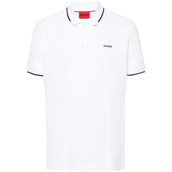 HUGO BOSS Men Polo Shirts 50467344 100 WHITE