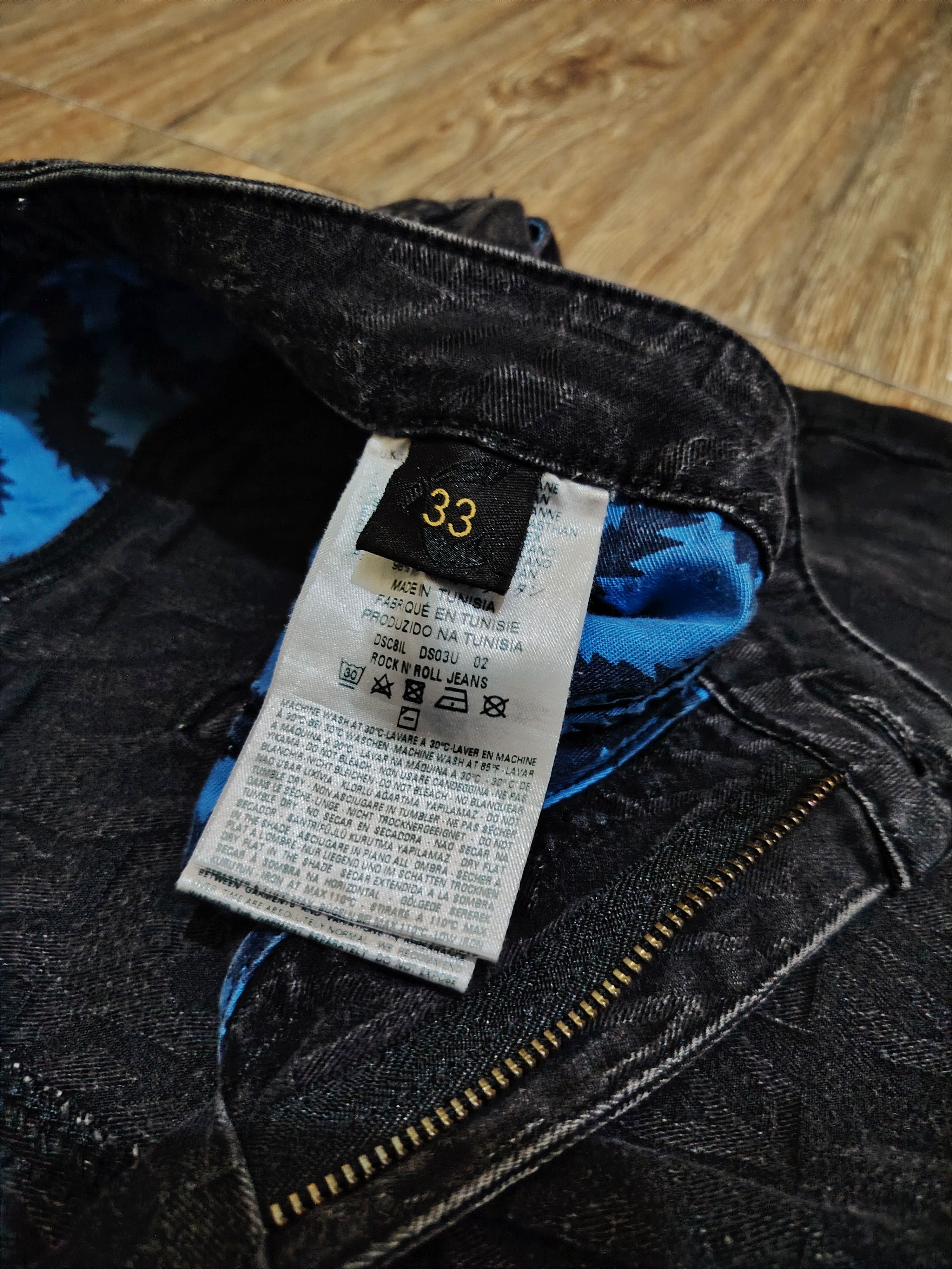 Vivienne Westwood VIVIENNEWESTWOOD-ANGLOMANIA-RockN'RollJeansRigidEffectdesign Size US 33 - 9 Thumbnail