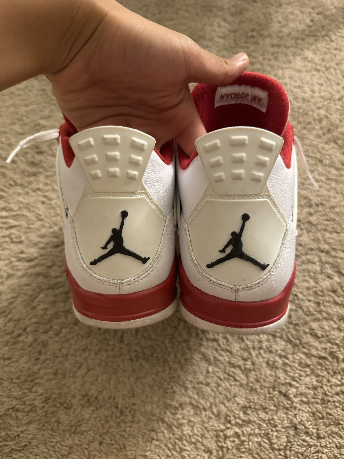 Jordan Brand JORDAN 4 ALTERNATE 89s Size US 11 / EU 44 - 5 Thumbnail