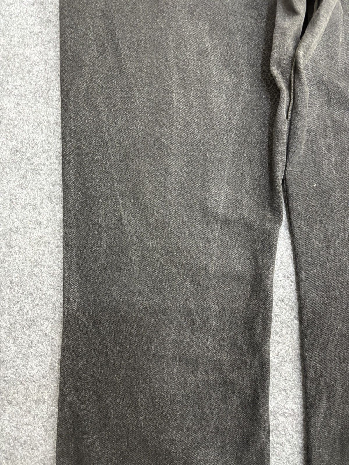 Levi's 💥Vintage Flare💥Levis 517 Flare Superblack Denim F609 Size US 32 / EU 48 - 16 Thumbnail