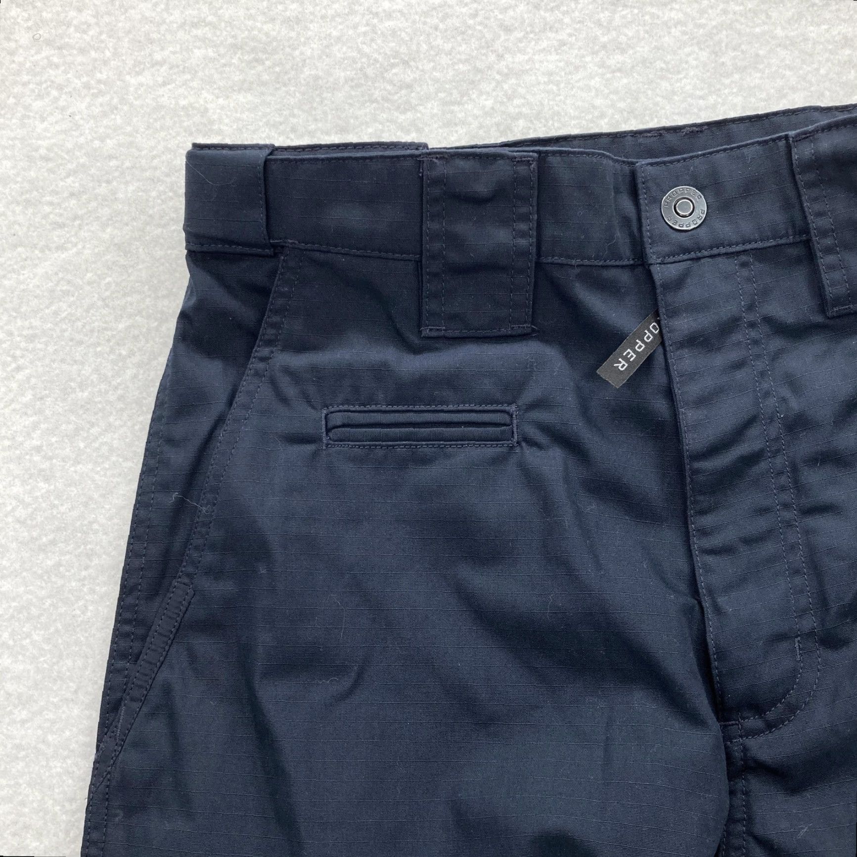 Propper Propper Tactical Ripstop Cargo Pants Mens 30x30 Navy Teflon EcoElite BDU Work Size US 30 / EU 46 - 4 Thumbnail