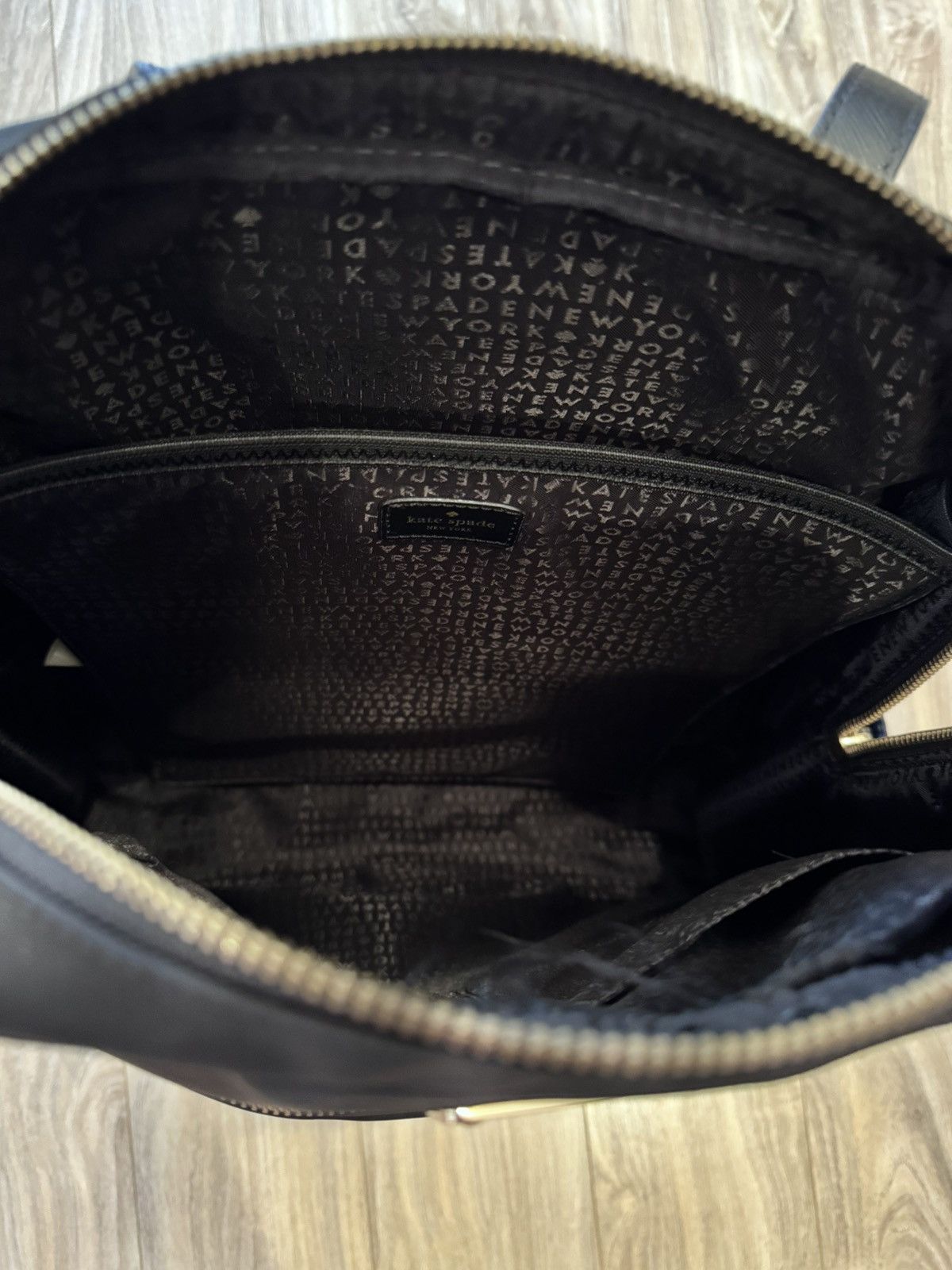 Kate Spade Kate Spade Black Large Hilo Bag Size ONE SIZE - 2 Thumbnail